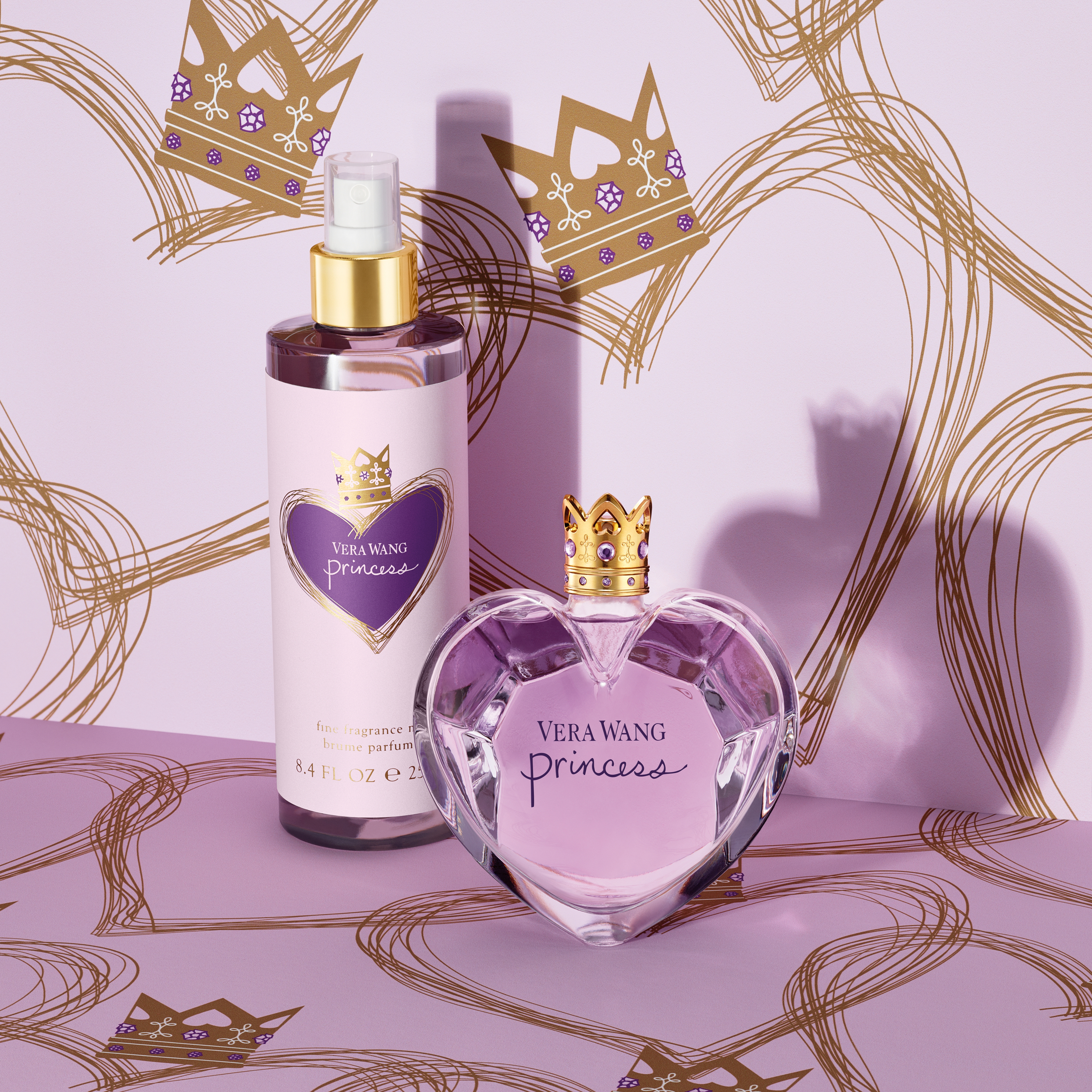 Vera Wang Princess EDT Spray 100ml - Image 5