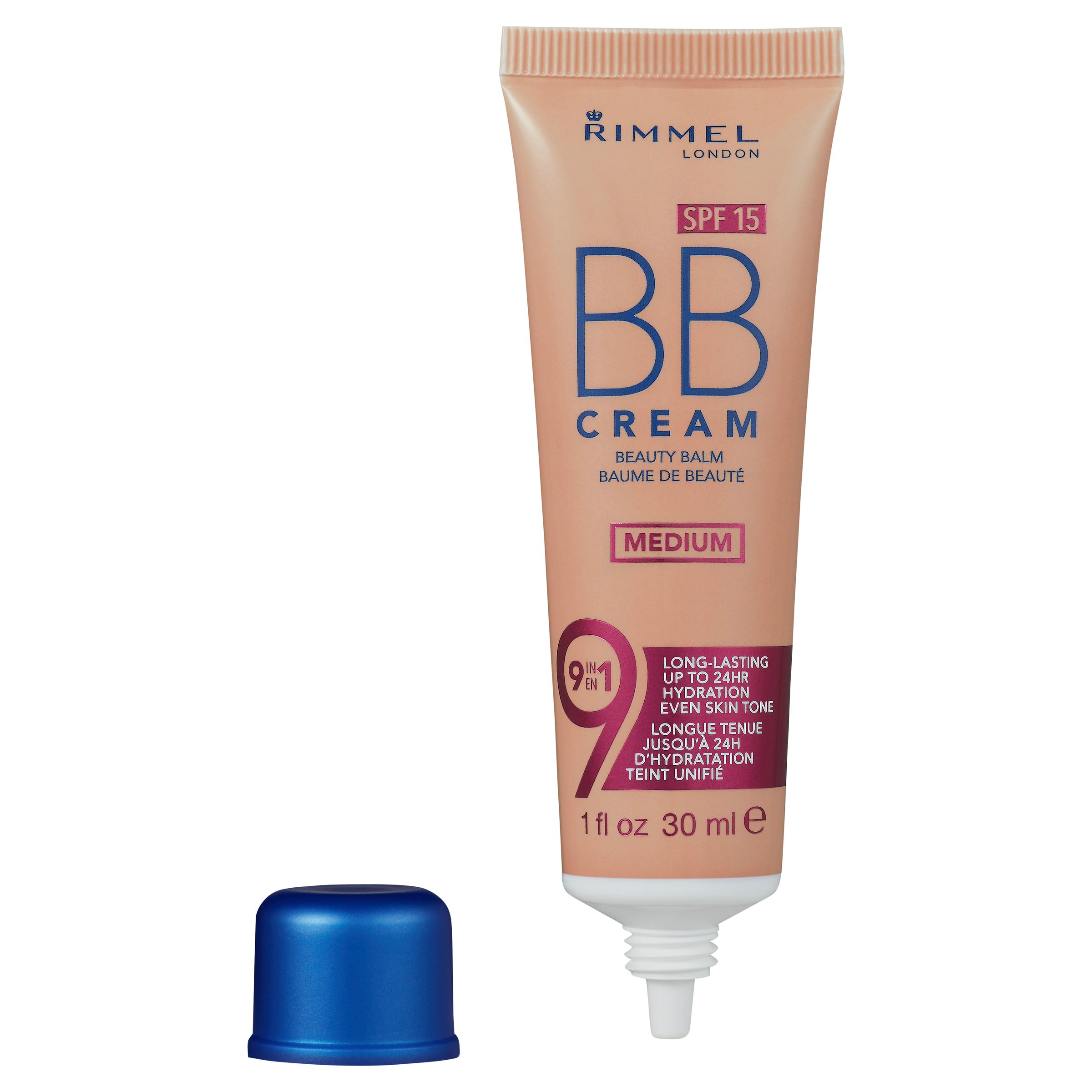 Rimmel BB Cream SPF 15 002 Medium 1 each - Image 1