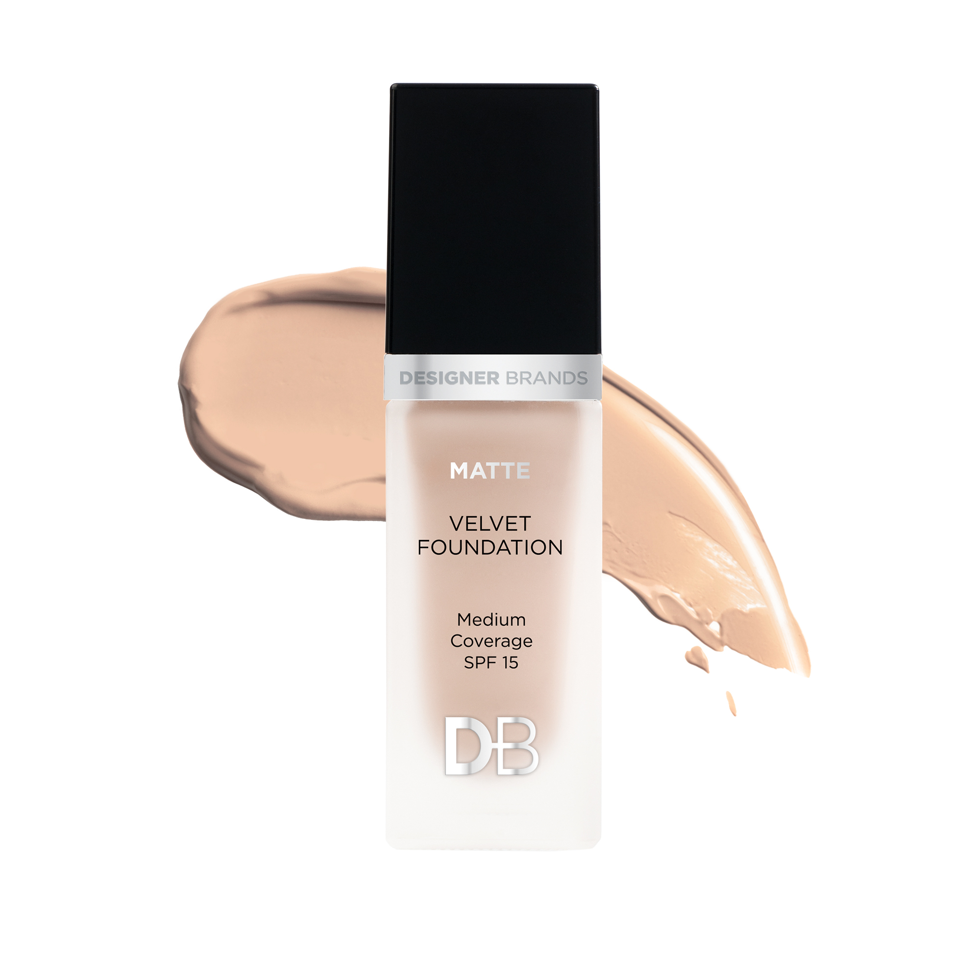 Designer Brands Make It Matte Foundation Porcelain Ivory 1 each