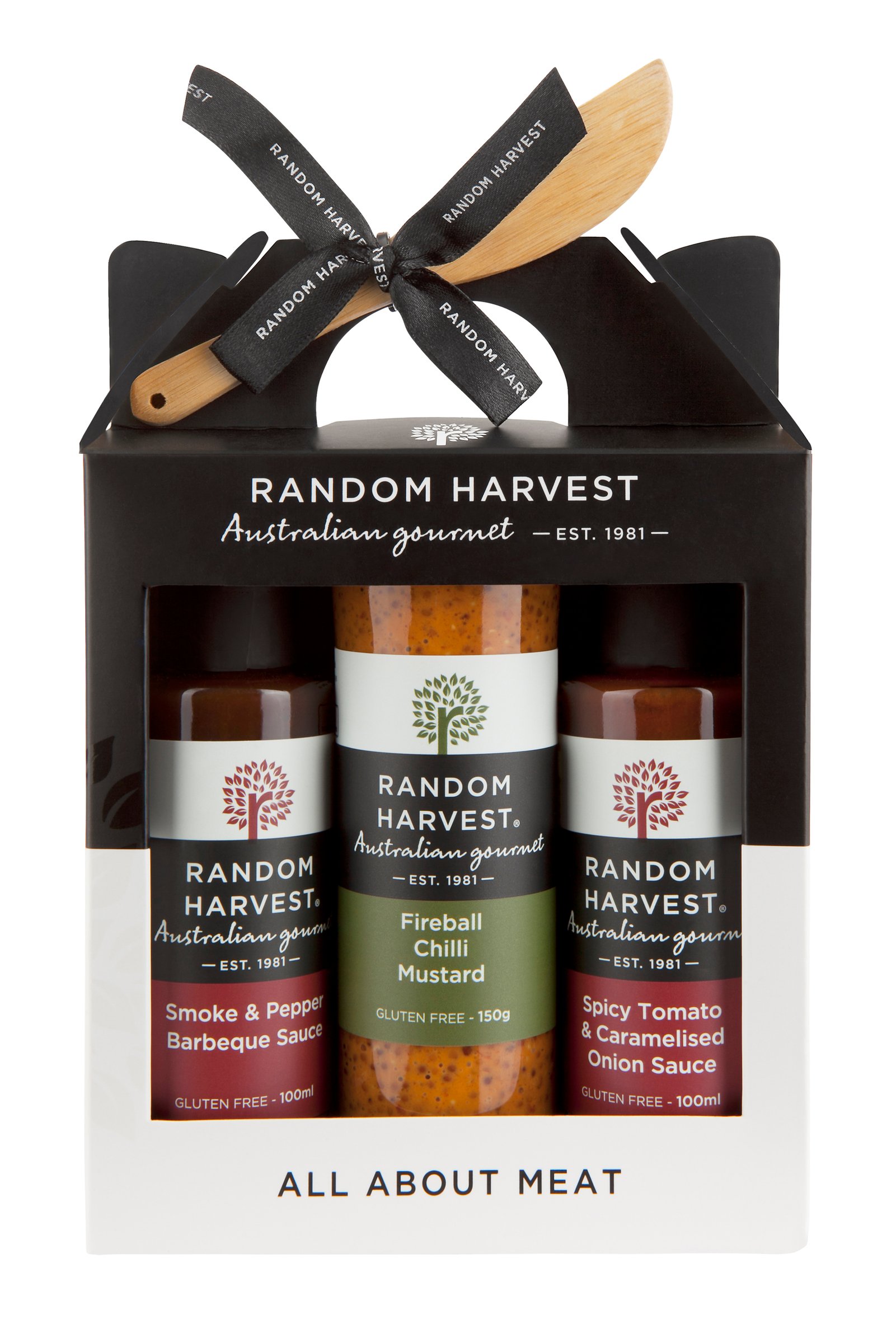 Random Harvest Triple Carry Case All About Meat 3 piece