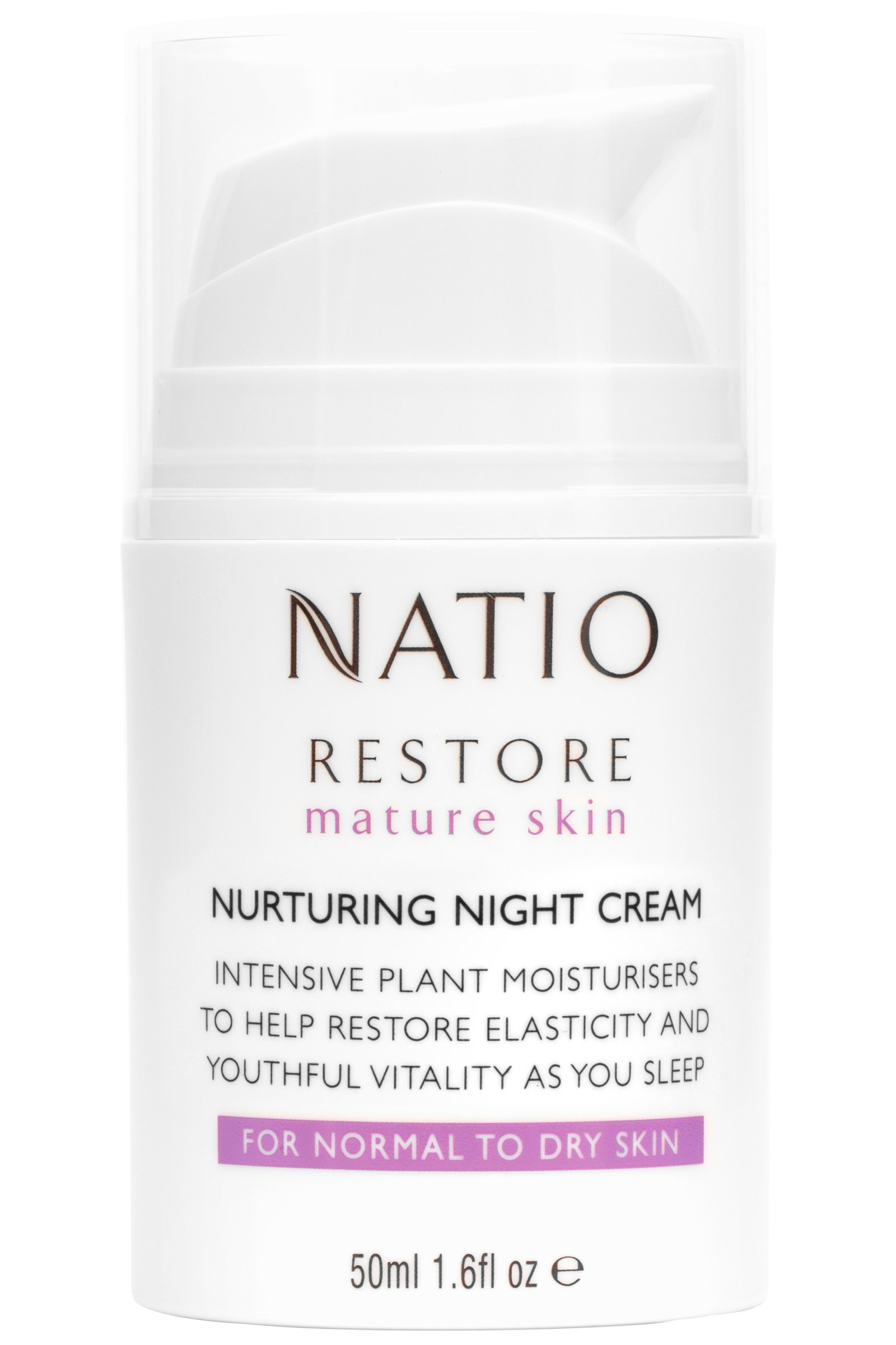 Natio Restore Nurturing Night Cream 50ml