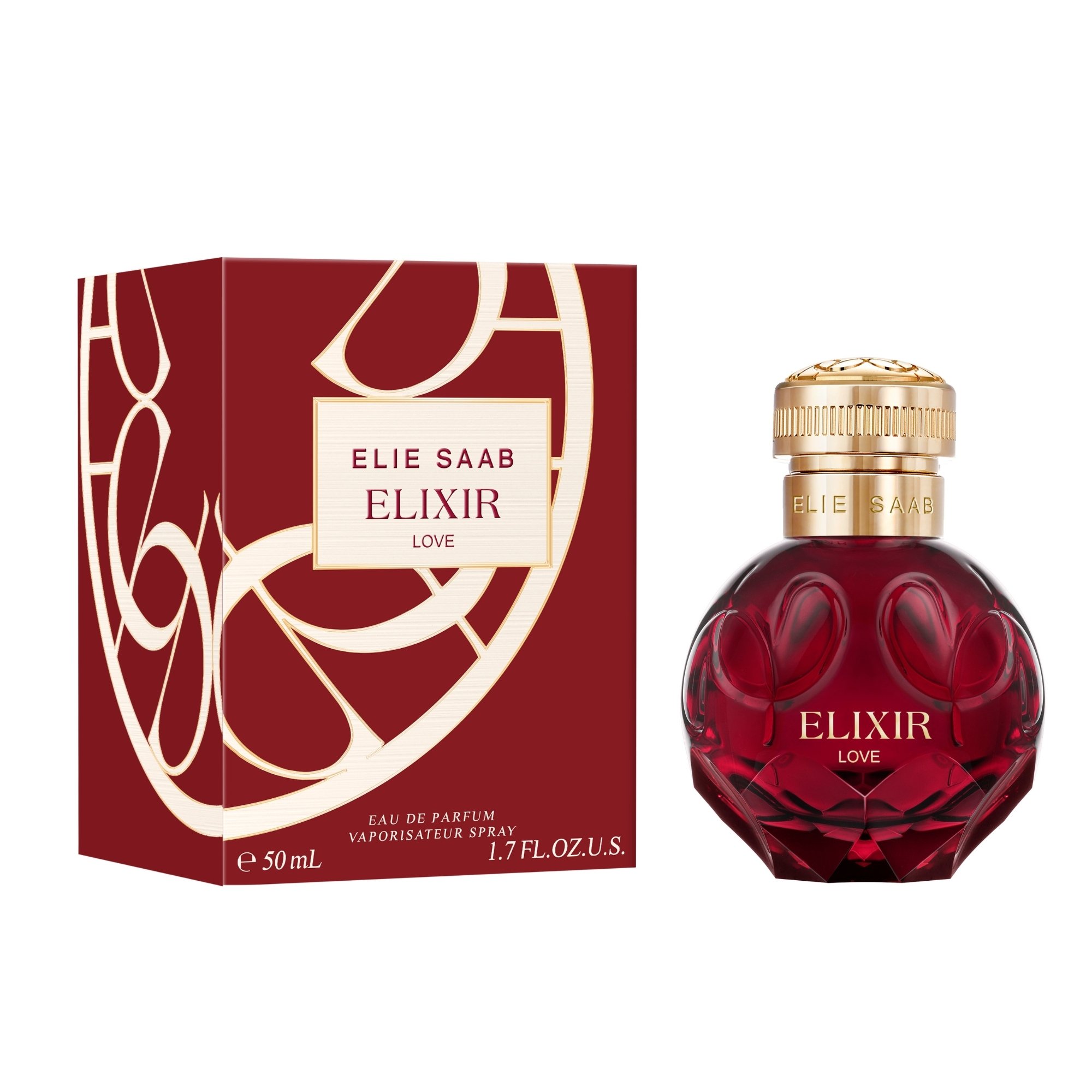 Elie Saab Elixir Love EDP Spray 50ml - Image 2