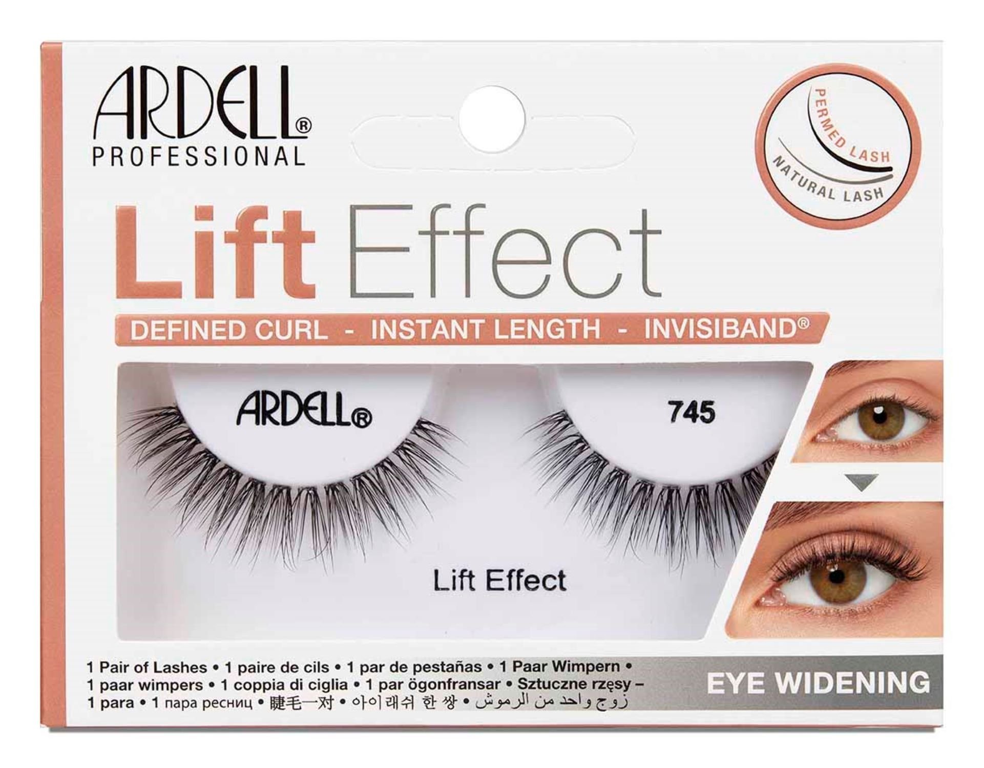 Ardell Lift Effect 745 - 1 each