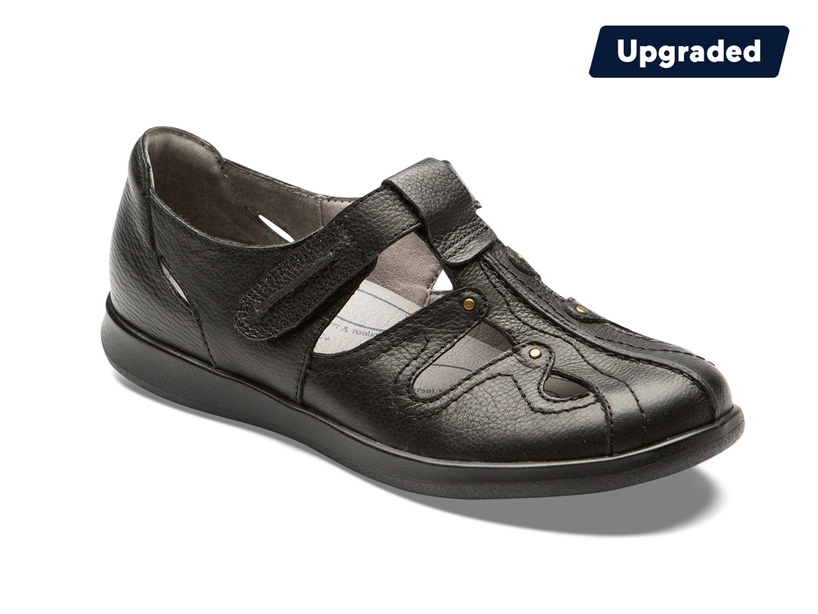 Homyped Jamima Black Size 9 - 1 pair - Image 1