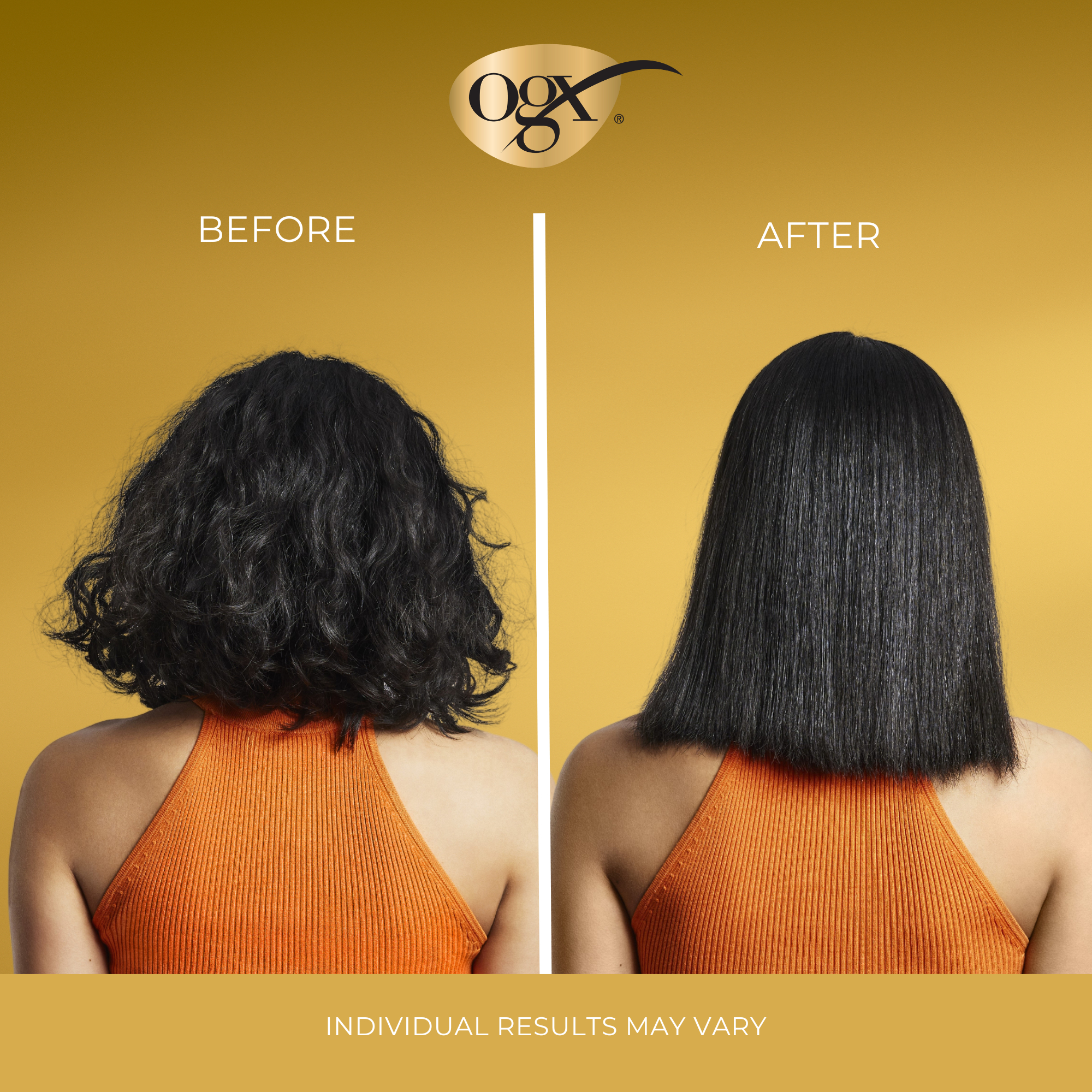 OGX Brazilian Keratin Therapy Ever Straight Conditioner 385ml - Image 5