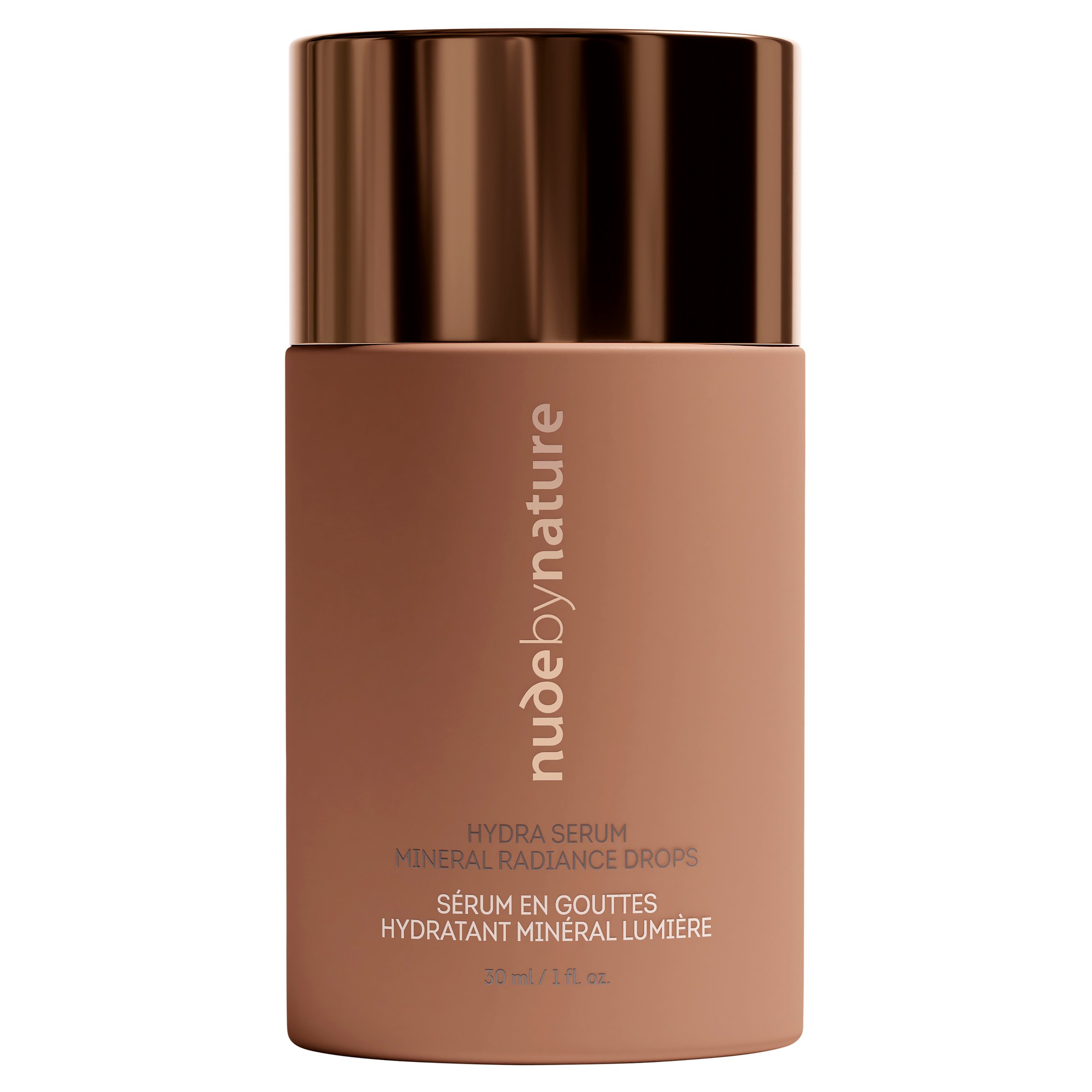 Nude By Nature Hydra Serum Mineral Radiance Drops 01 Bronze 30ml - Image 1
