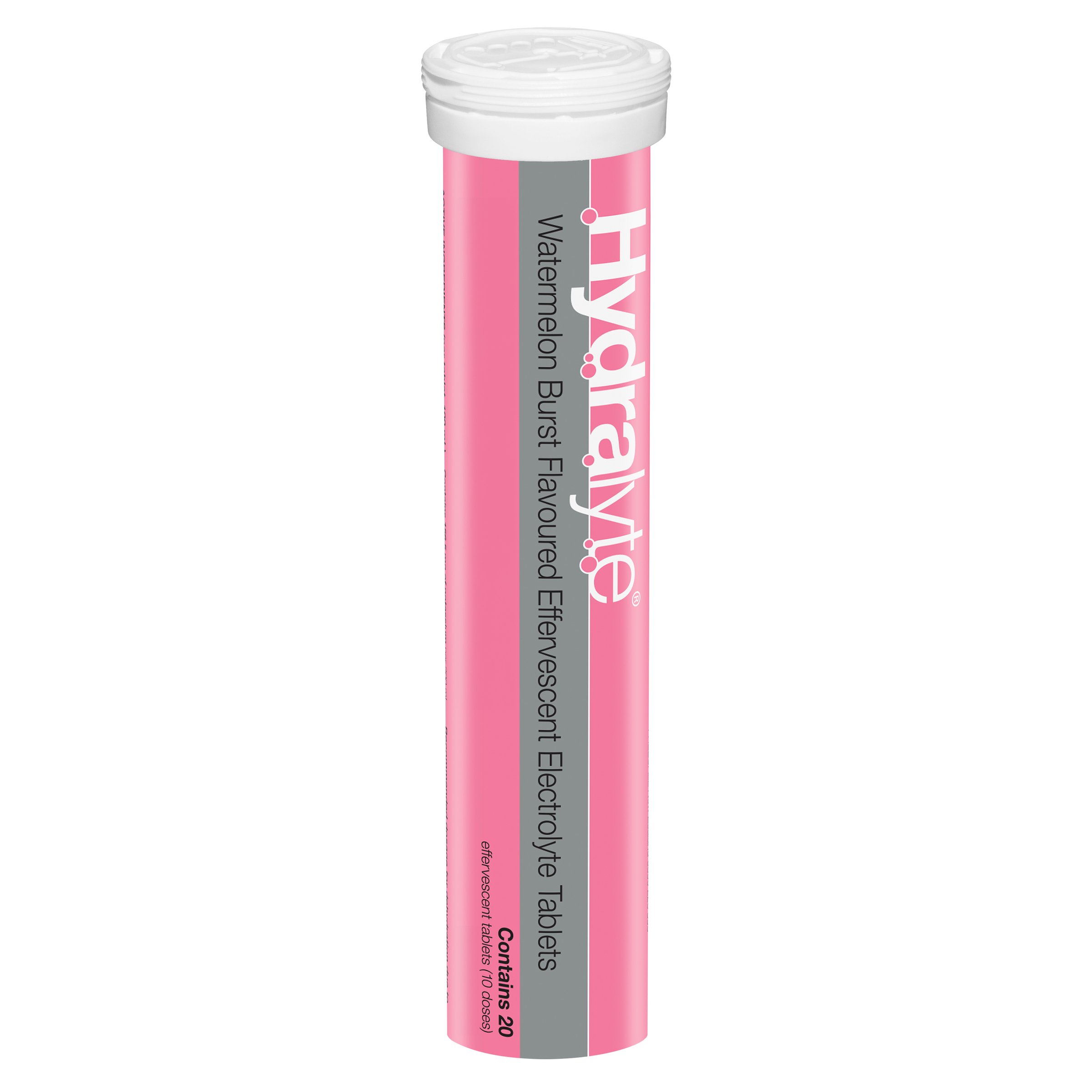 Hydralyte Effervescent Watermelon Burst 20 tablets - Image 9