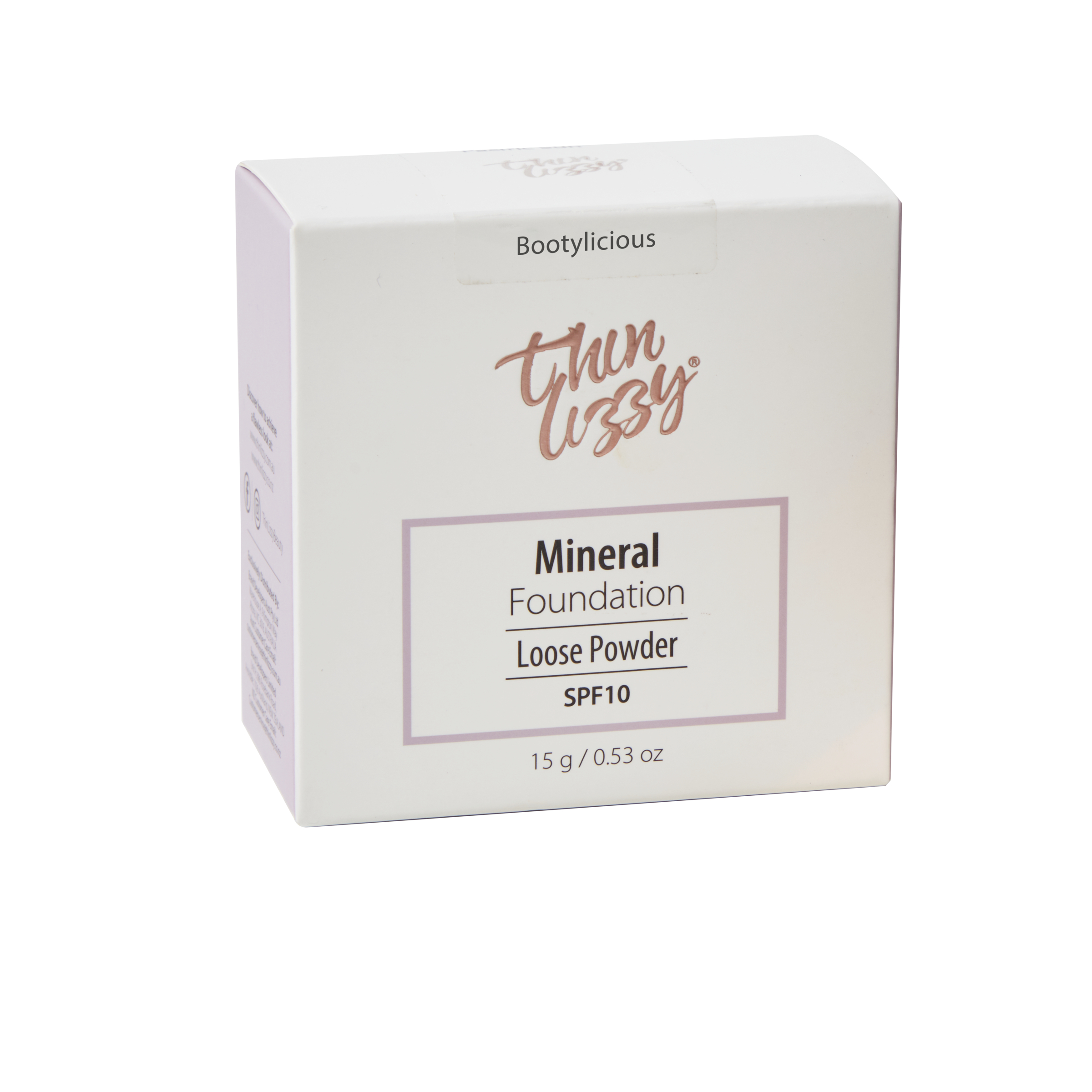Thin Lizzy Loose Mineral Foundation Bootylicious 1 each - Image 2