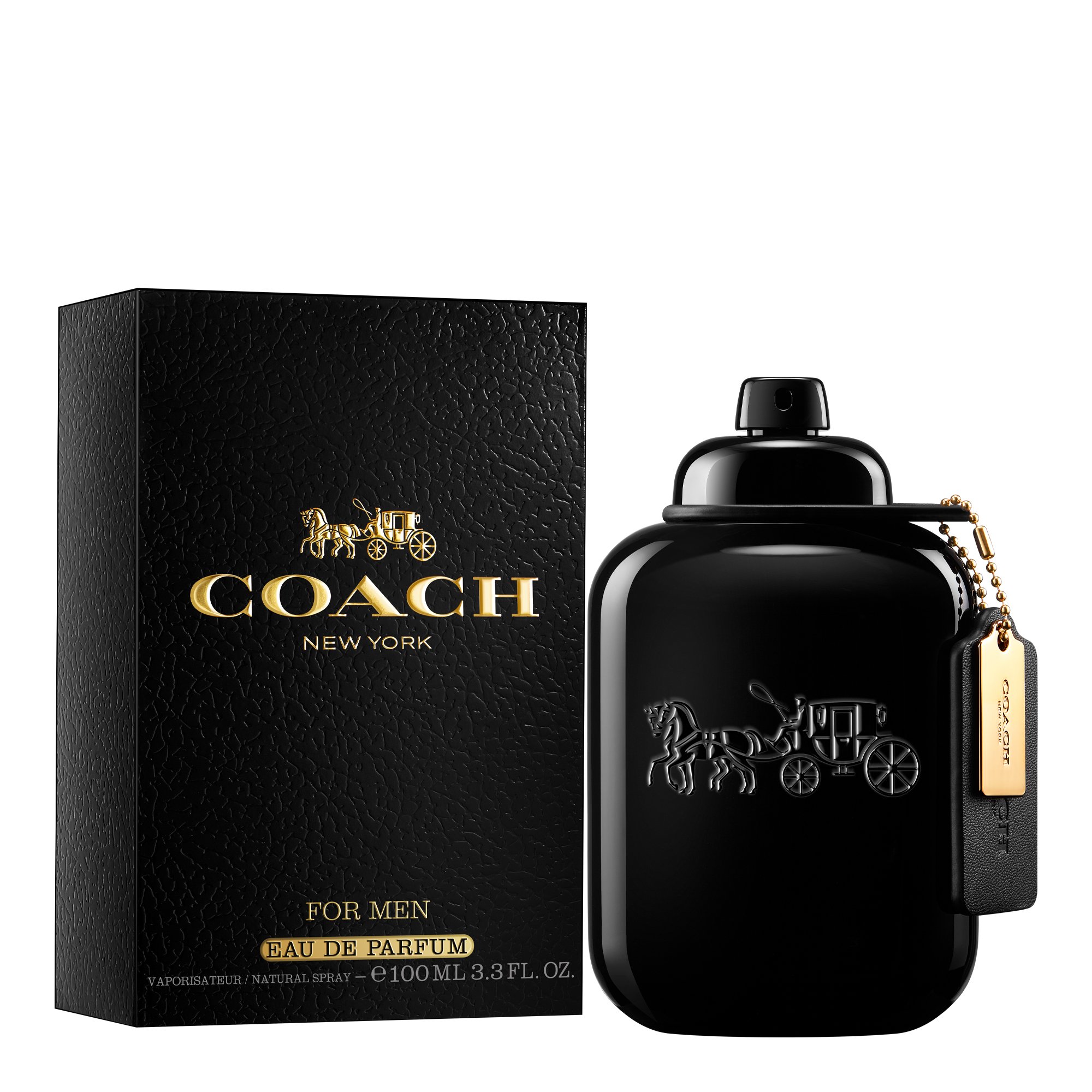 Coach Man EDP Spray 100ml - Image 2