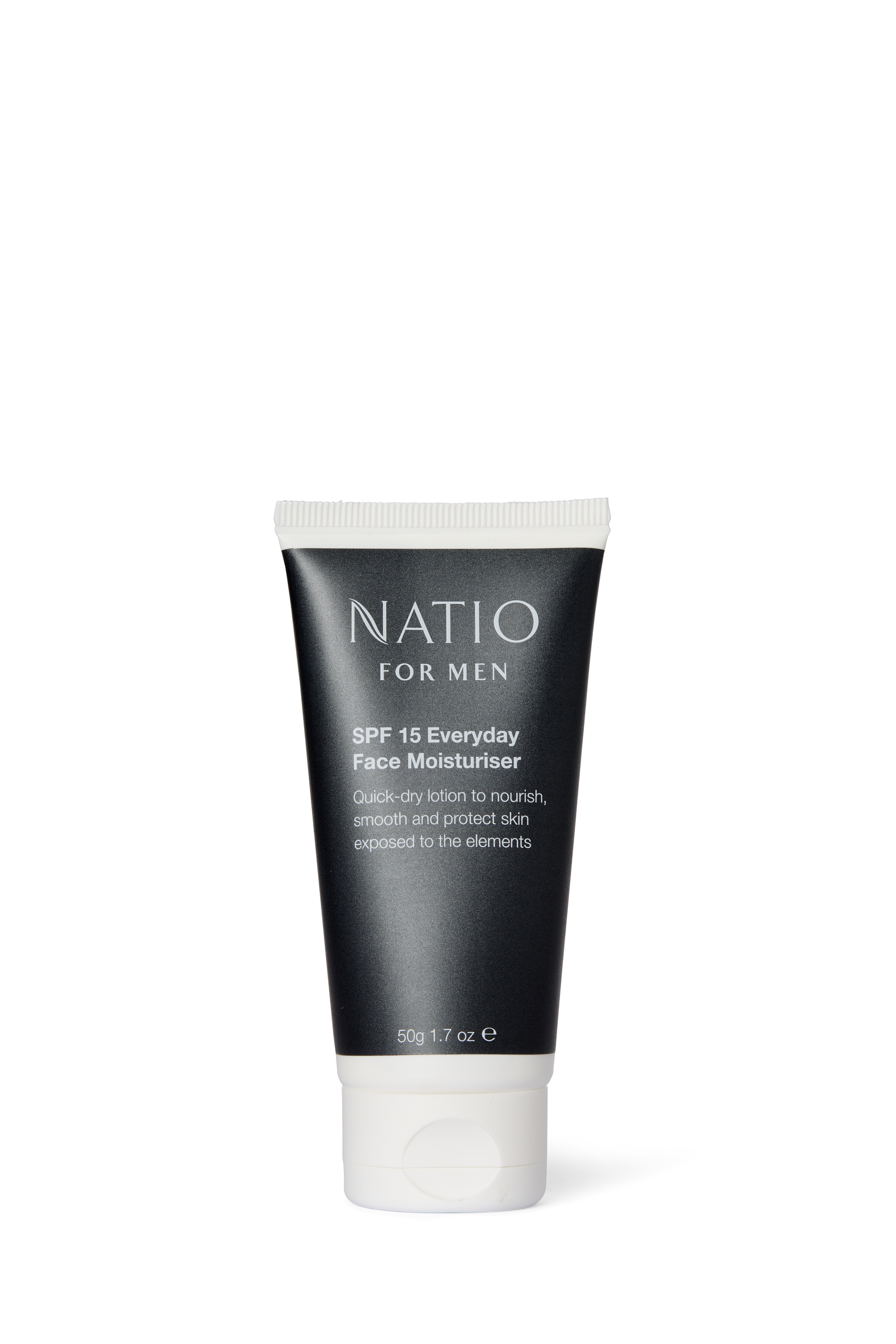 Natio Men SPF 15 Everyday Face Moisturiser 50g - Image 1