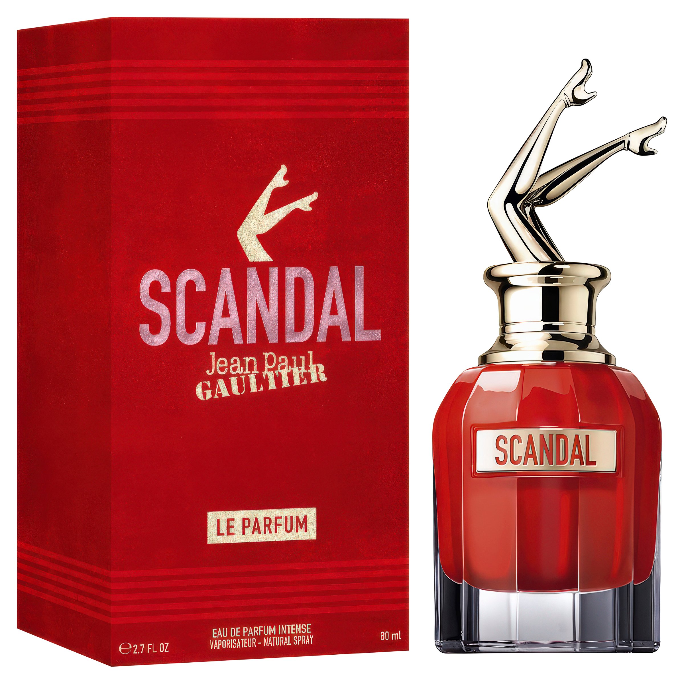 Jean Paul Gaultier Scandal Le Parfum EDP Spray 80ml - Image 2