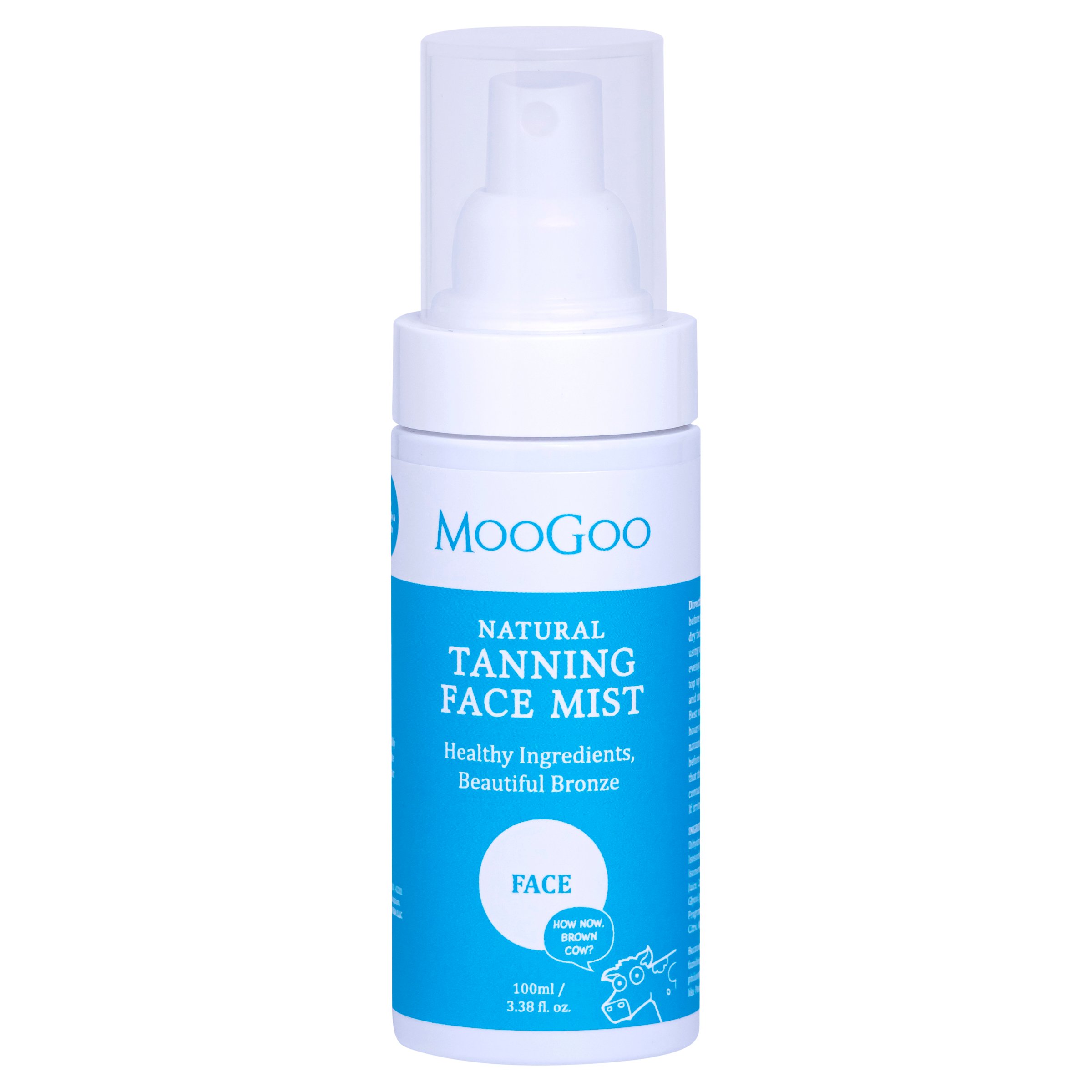 Moogoo Tanning Mist - Face 100ml