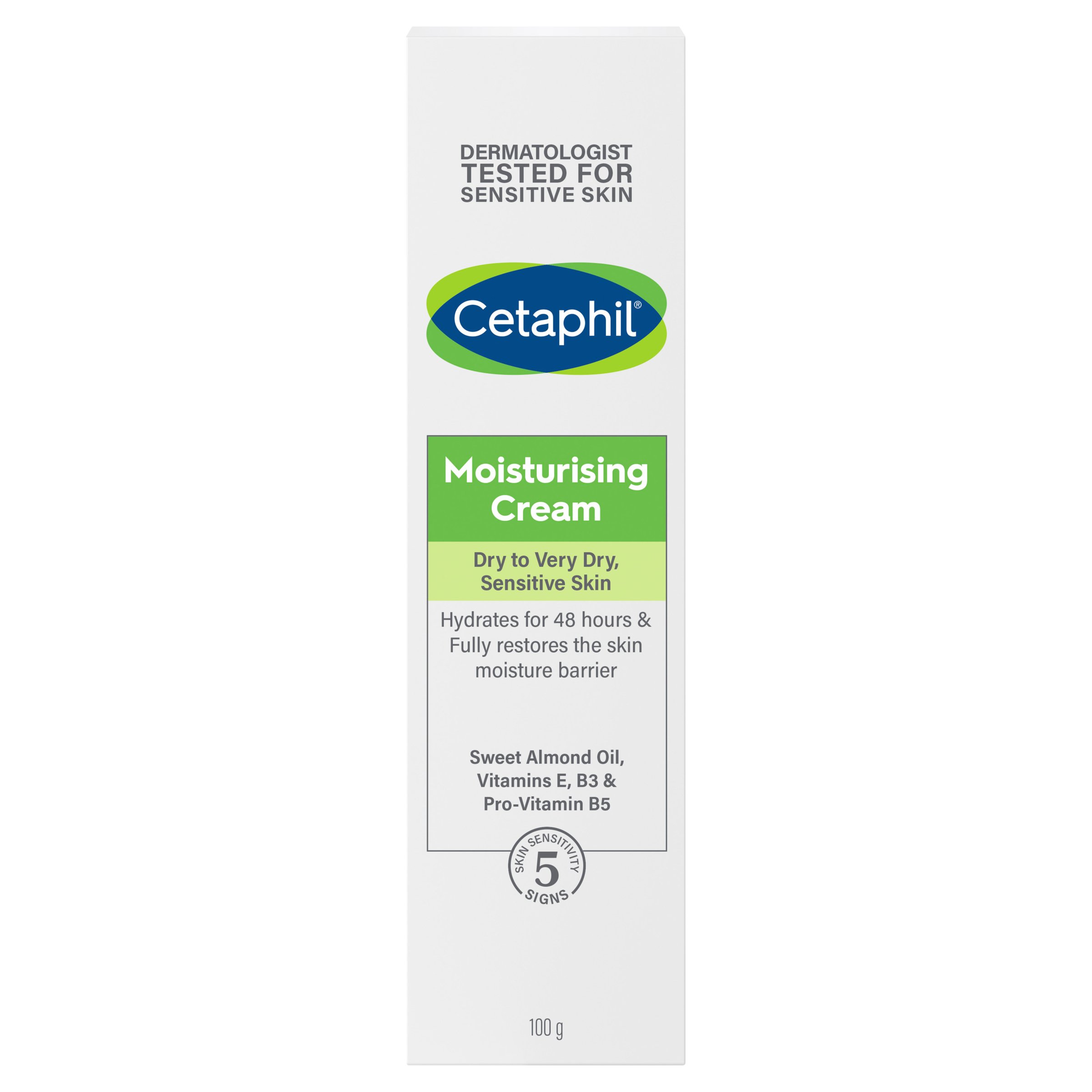 Cetaphil Moisturising Cream 100g - Image 1