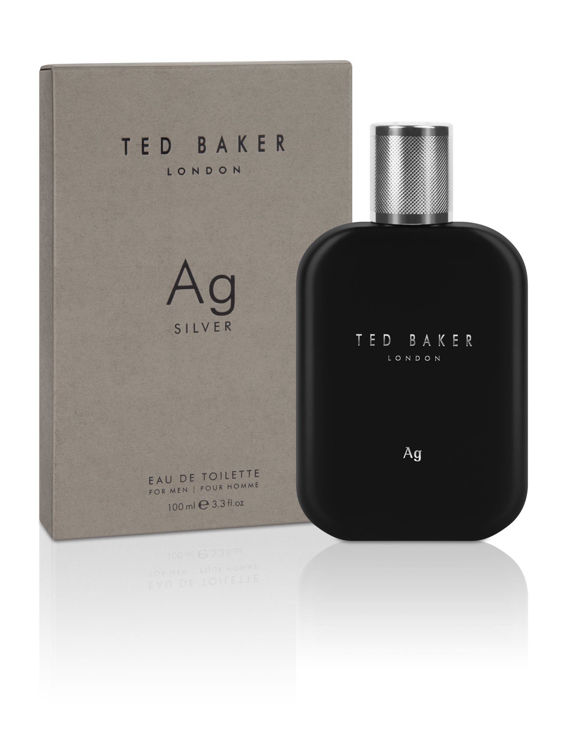 Ted Baker Men Silver Tonic EDT Spray 100ml - Image 2