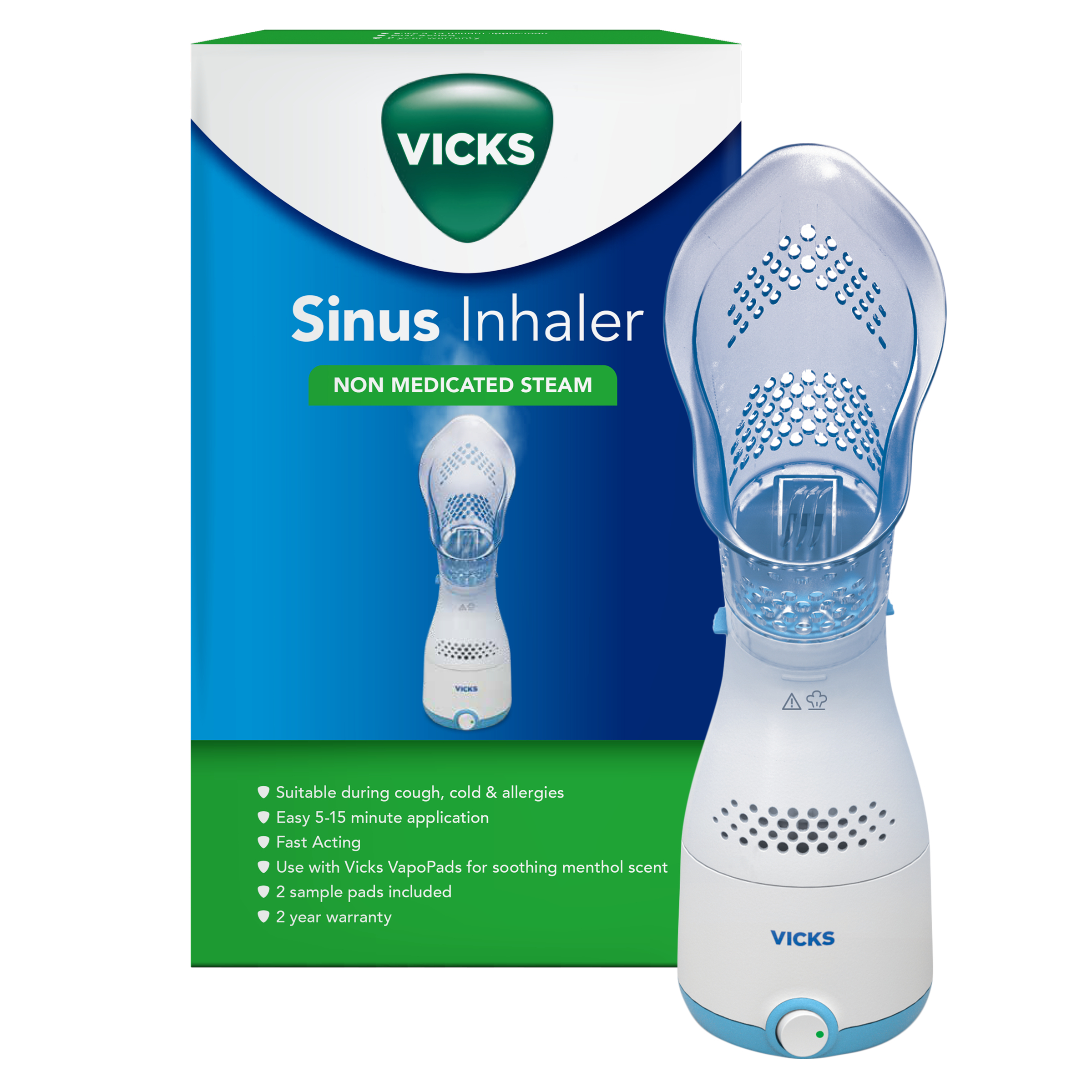Vicks Sinus Inhaler 1 each - Image 2