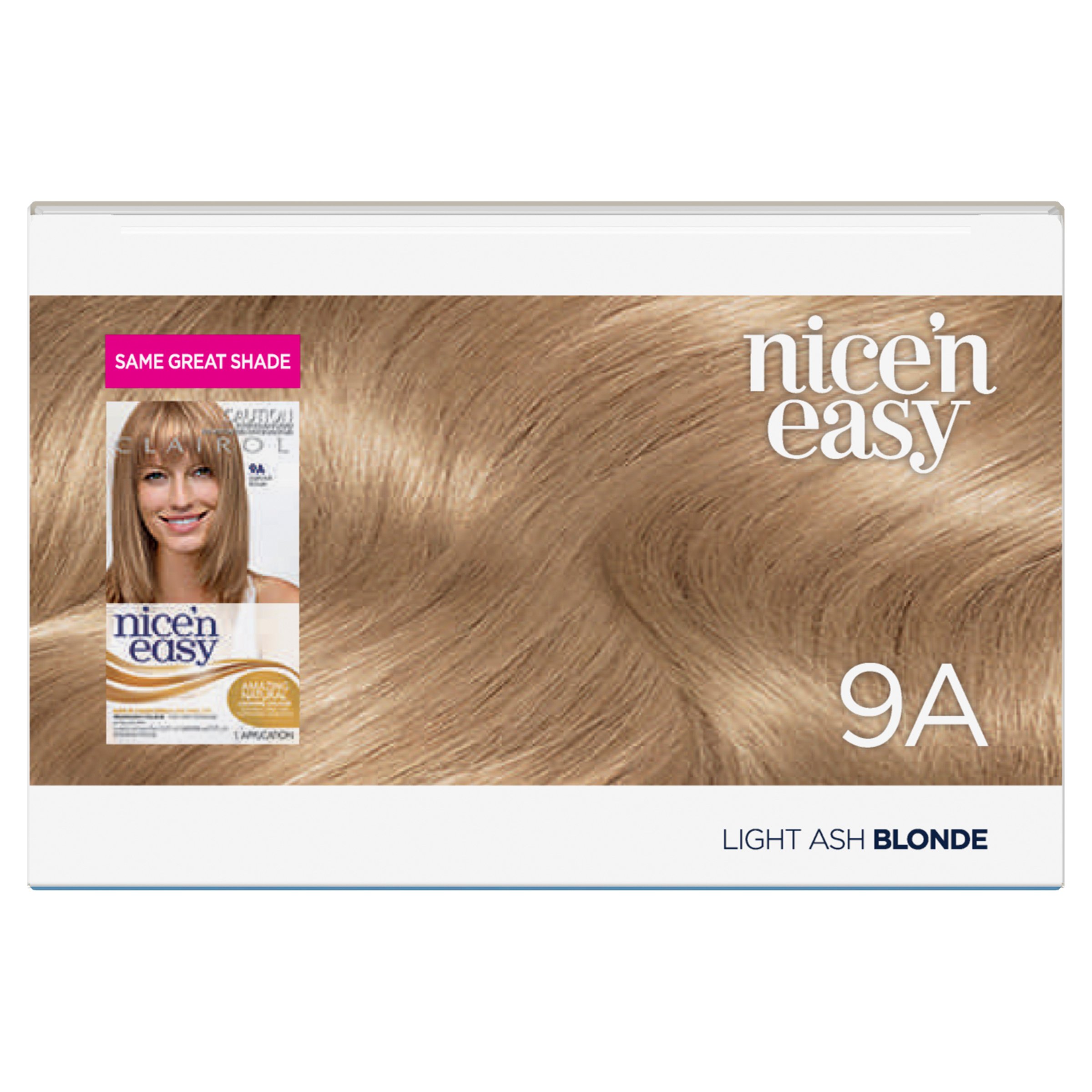 Clairol Nice'n Easy 9A Natural Light Ash Blonde 1 pack - Image 4