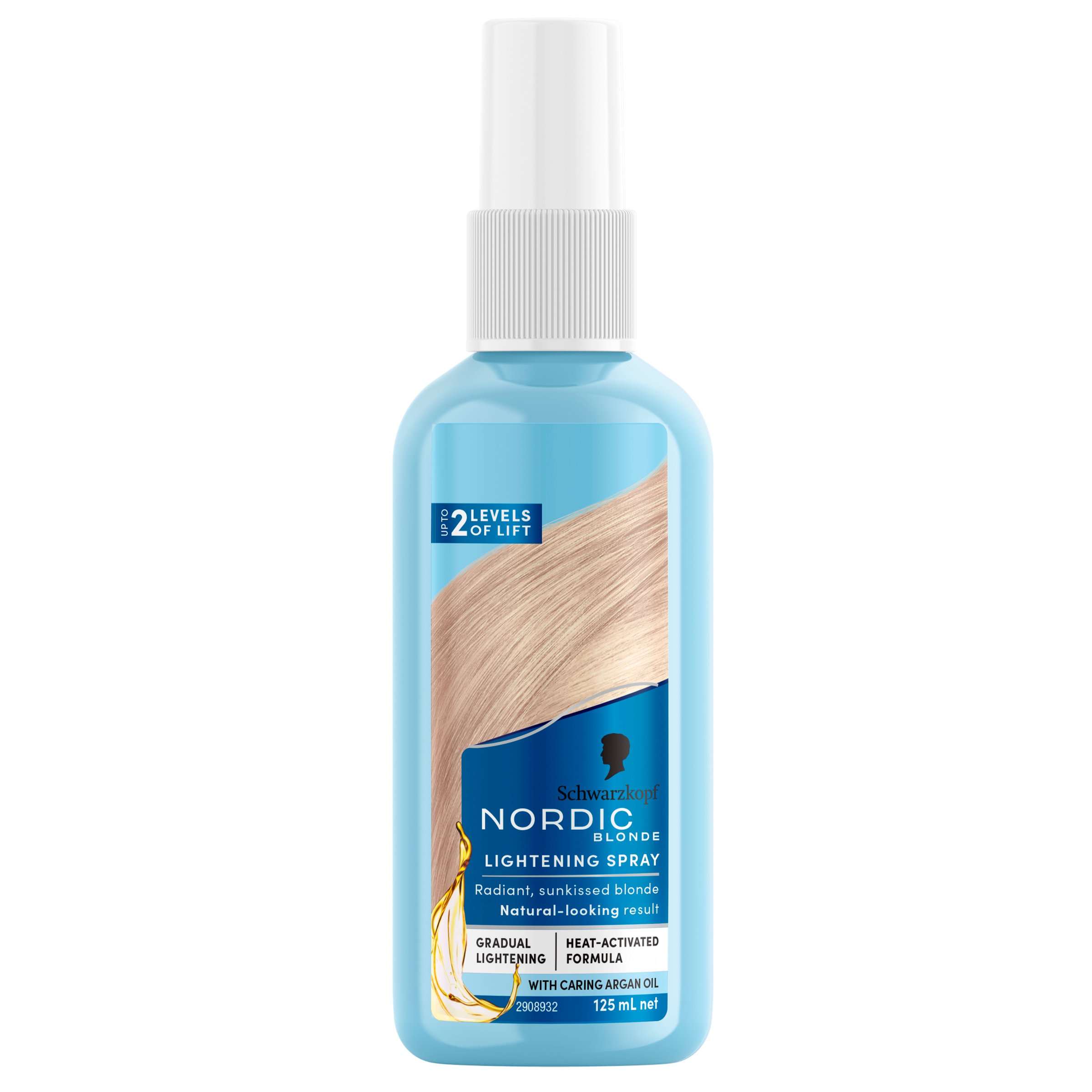 Schwarzkopf Nordic Blonde G1 Lightening Spray 125ml - Image 1