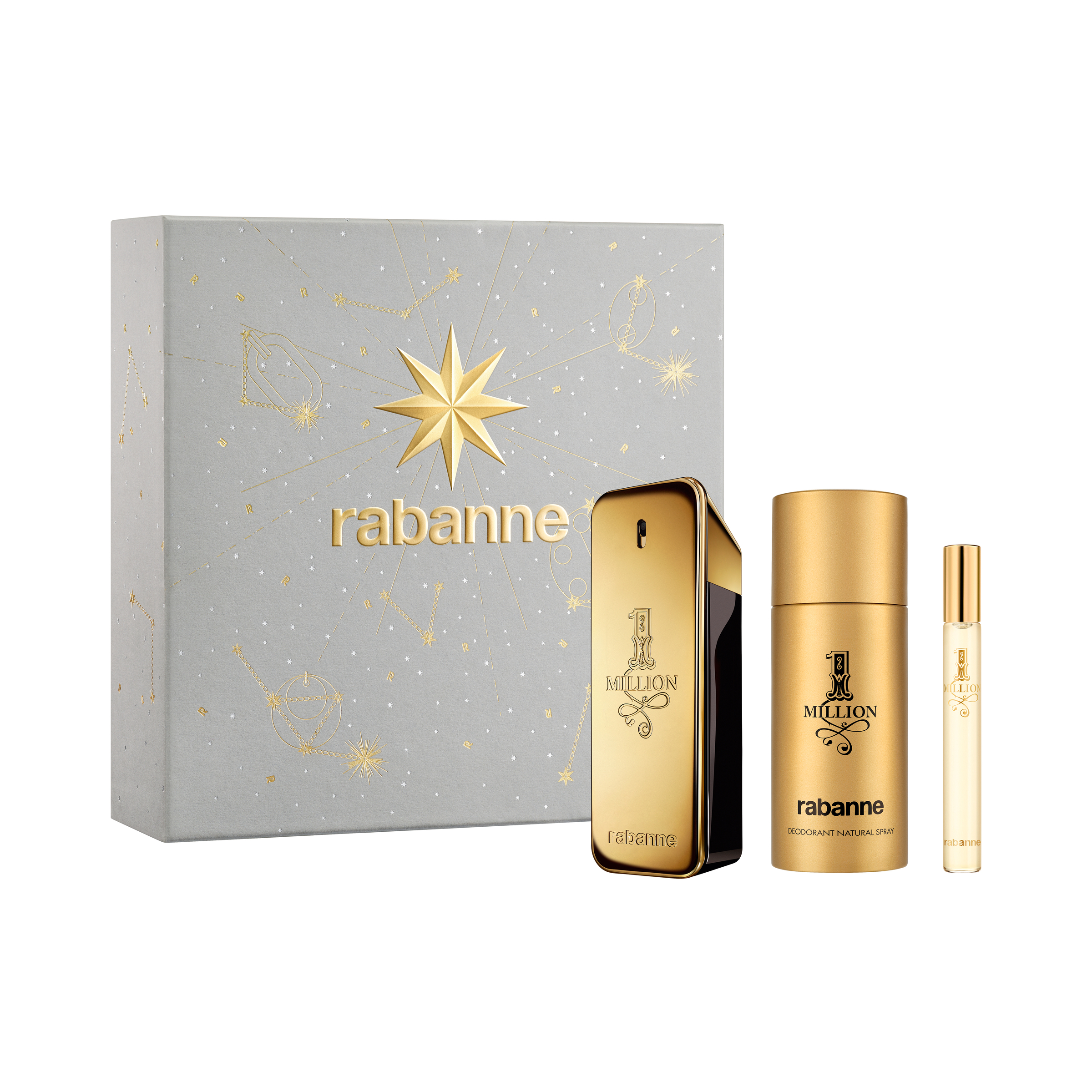 Rabanne 1 Million EDT 100ml Gift Set 3 piece - Image 1