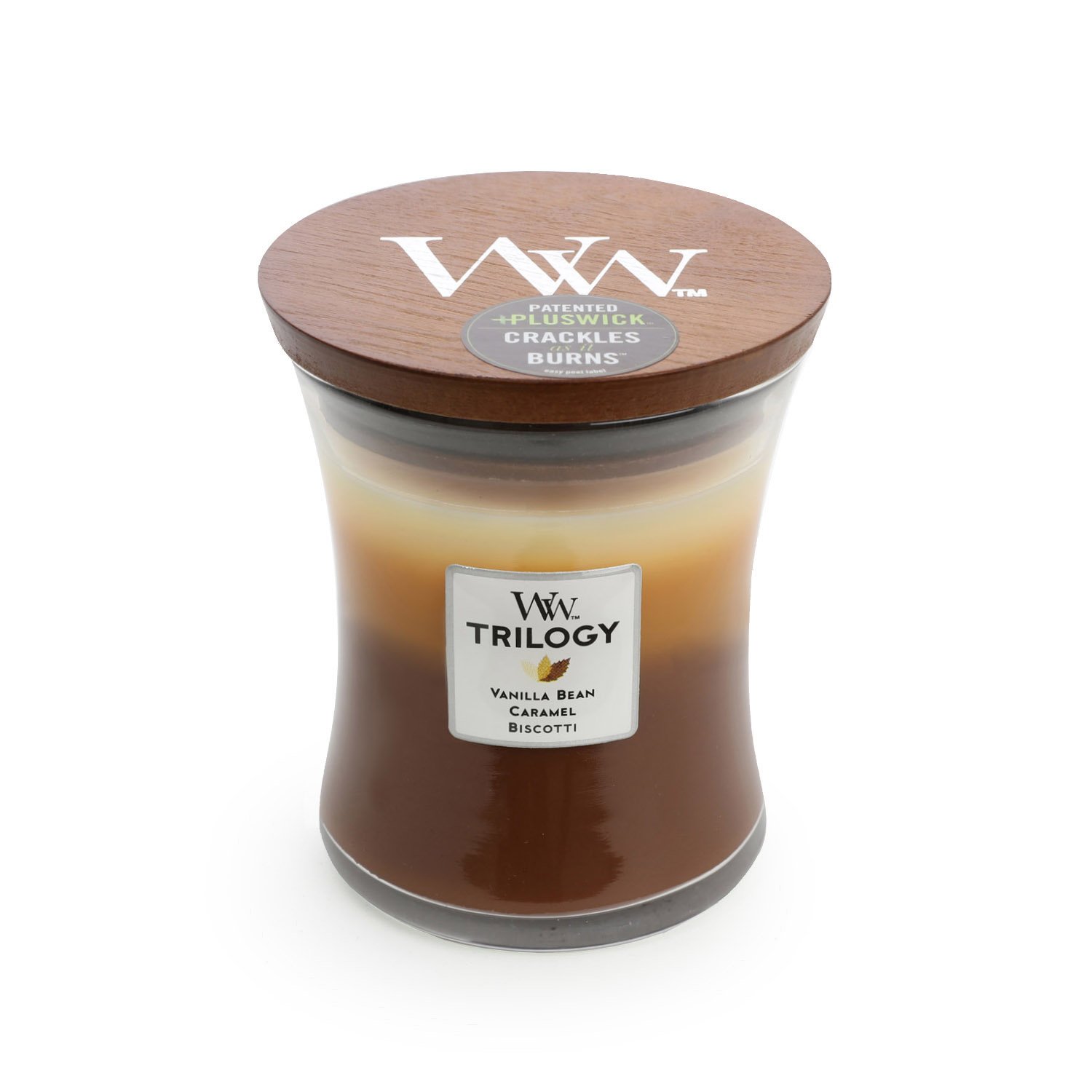 Woodwick Candle Cafe Sweets Trilogy Medium 1 each
