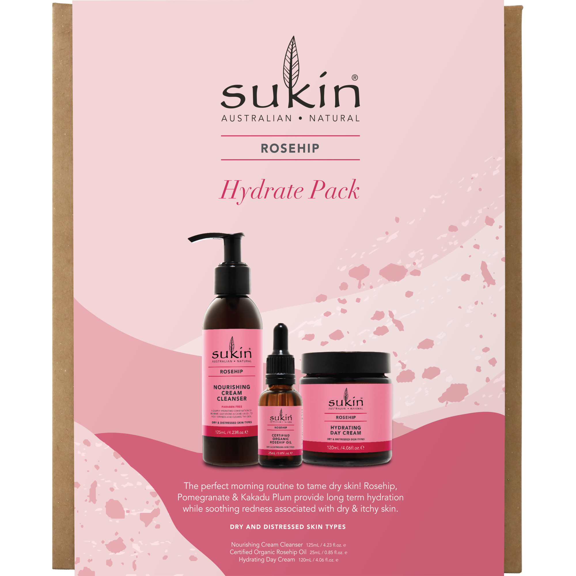 Sukin Hydrate Gift Pack 1 each - Image 1
