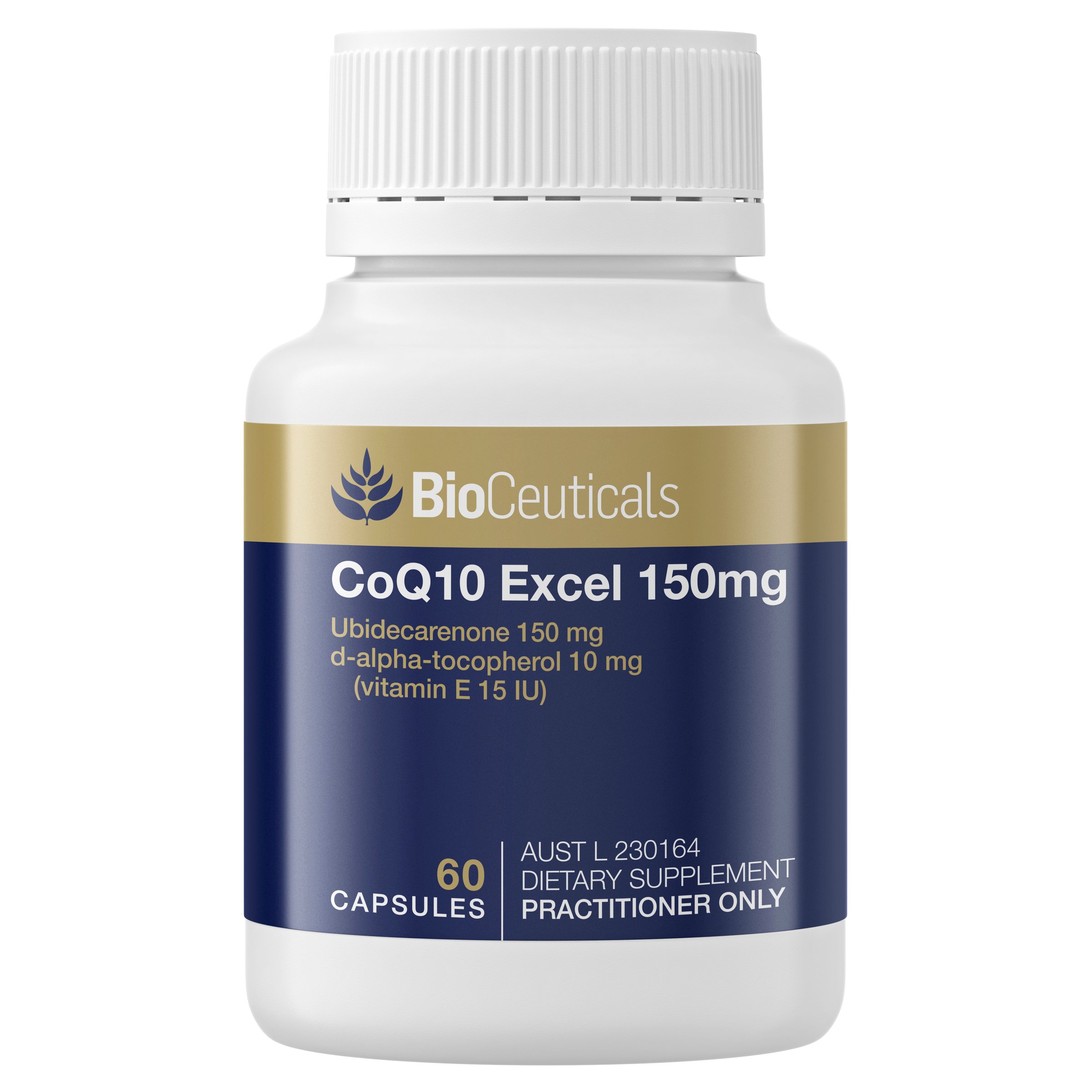 BioCeuticals CoQ10 Excel 150mg - 60 soft capsules - Image 1