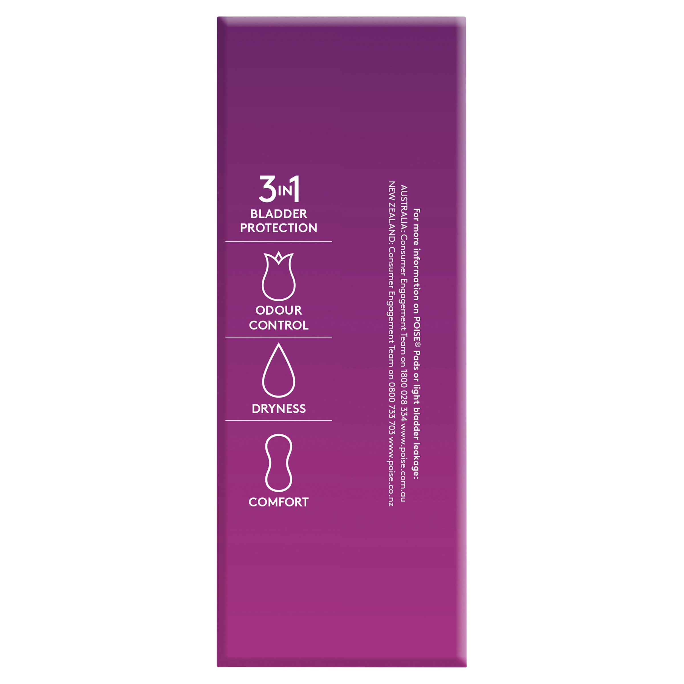 Poise Pads Extra Plus 10 pack - Image 3