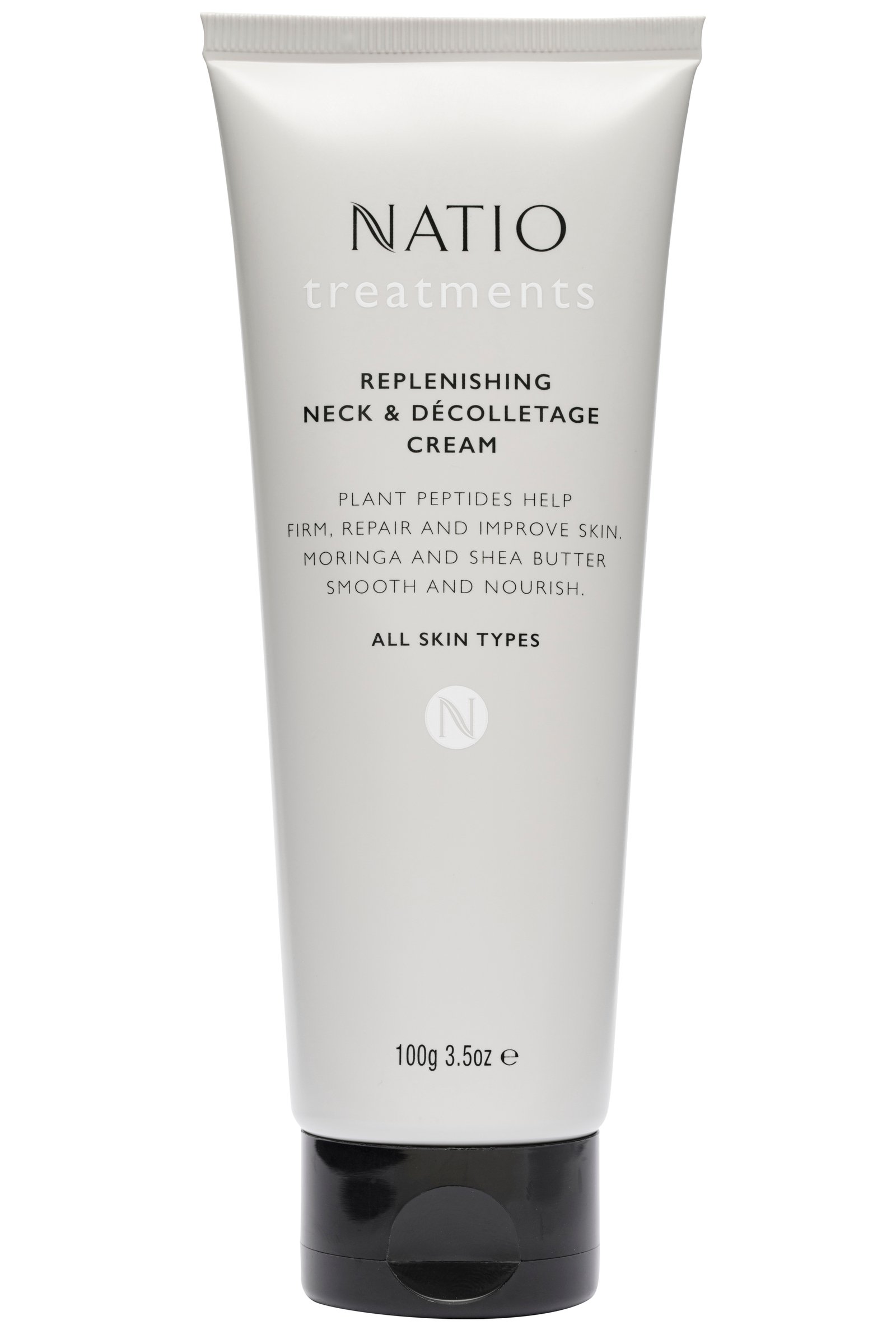 Natio Treatments Replenishing Neck & Decolletage Cream 100g