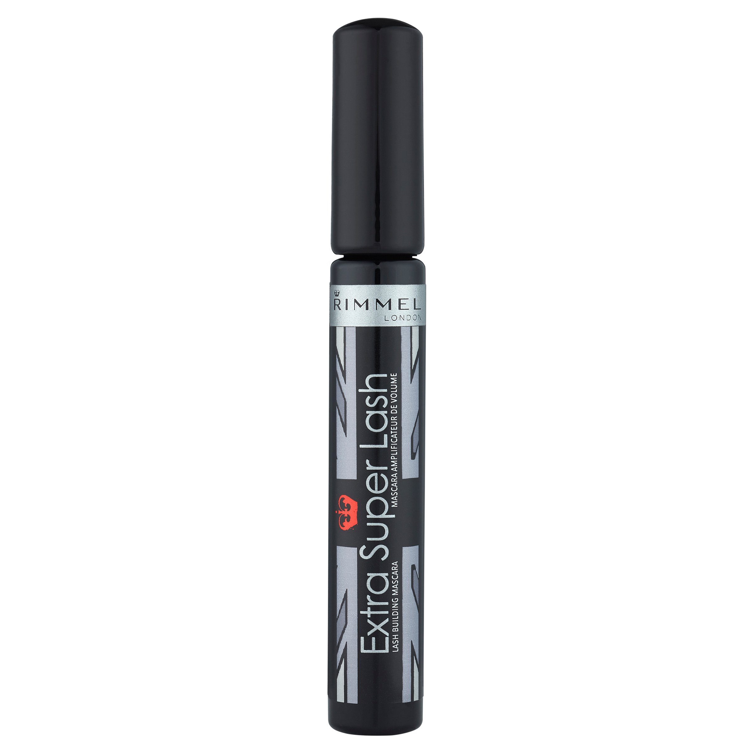 Rimmel Extra Super Lash Mascara Blackest Black 1 each - Image 1