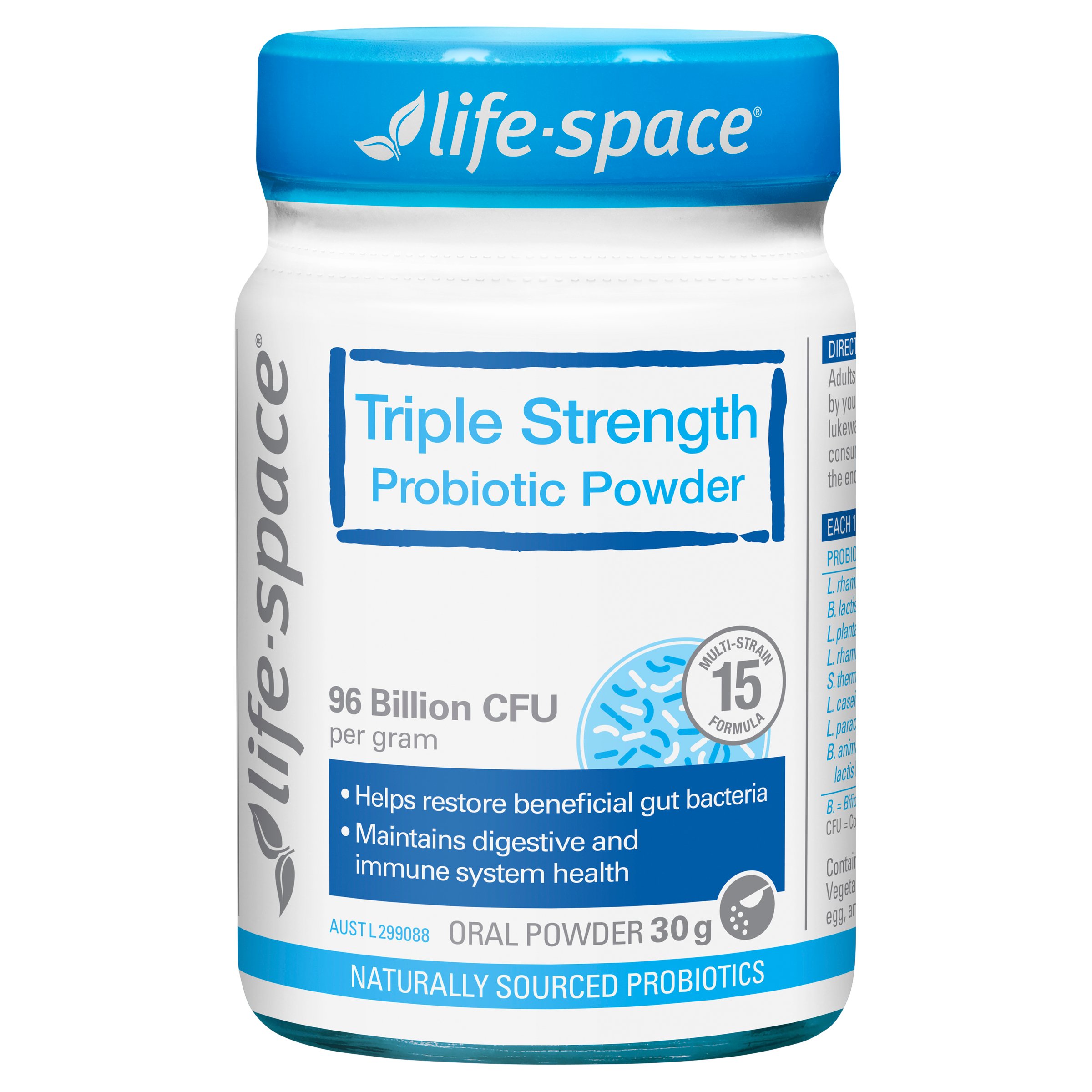Life-Space Triple Strength Probiotic Powder 30g - Image 1