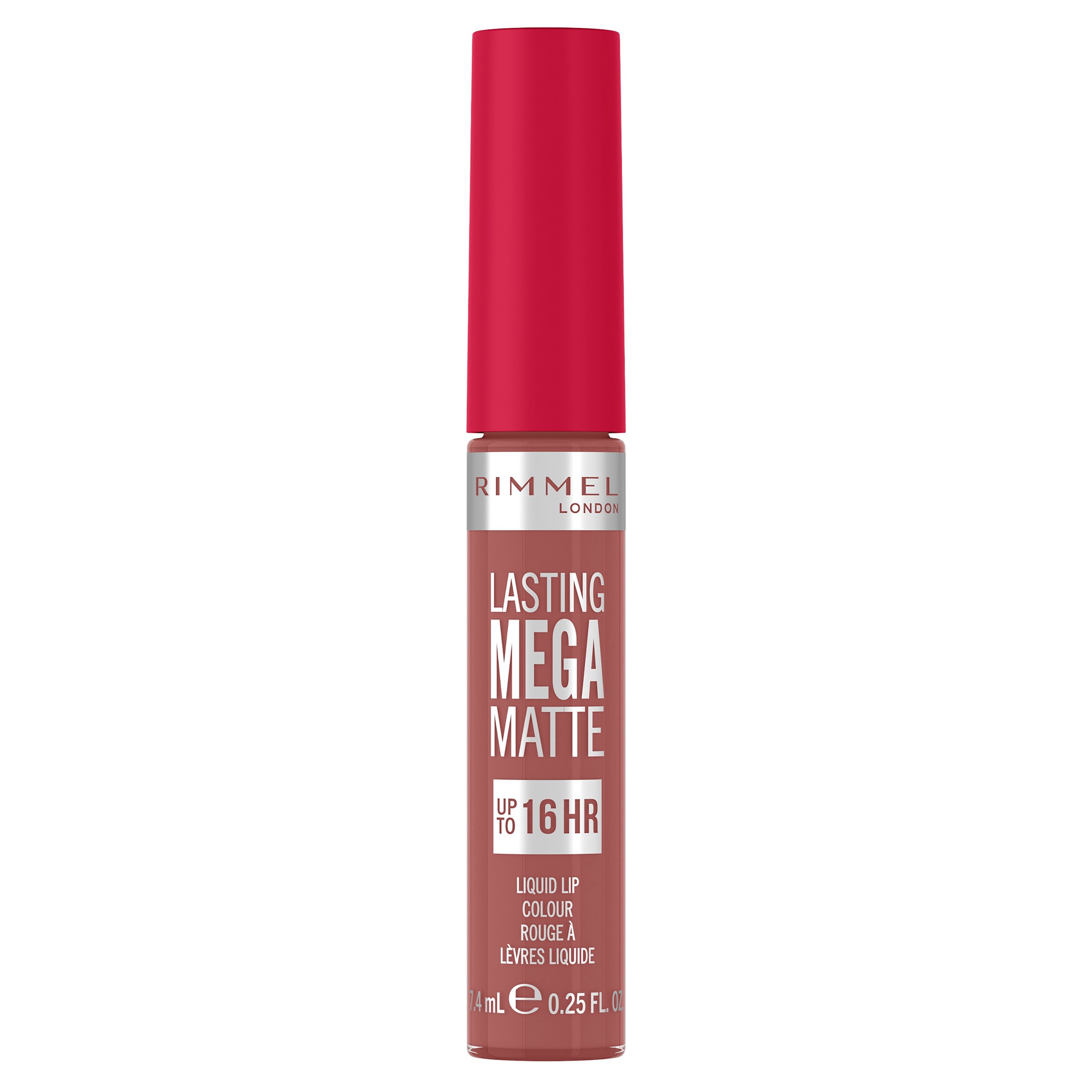 Rimmel Lasting Mega Matte Liquid Lipstick 200 Pink Blink 7.4ml - Image 1