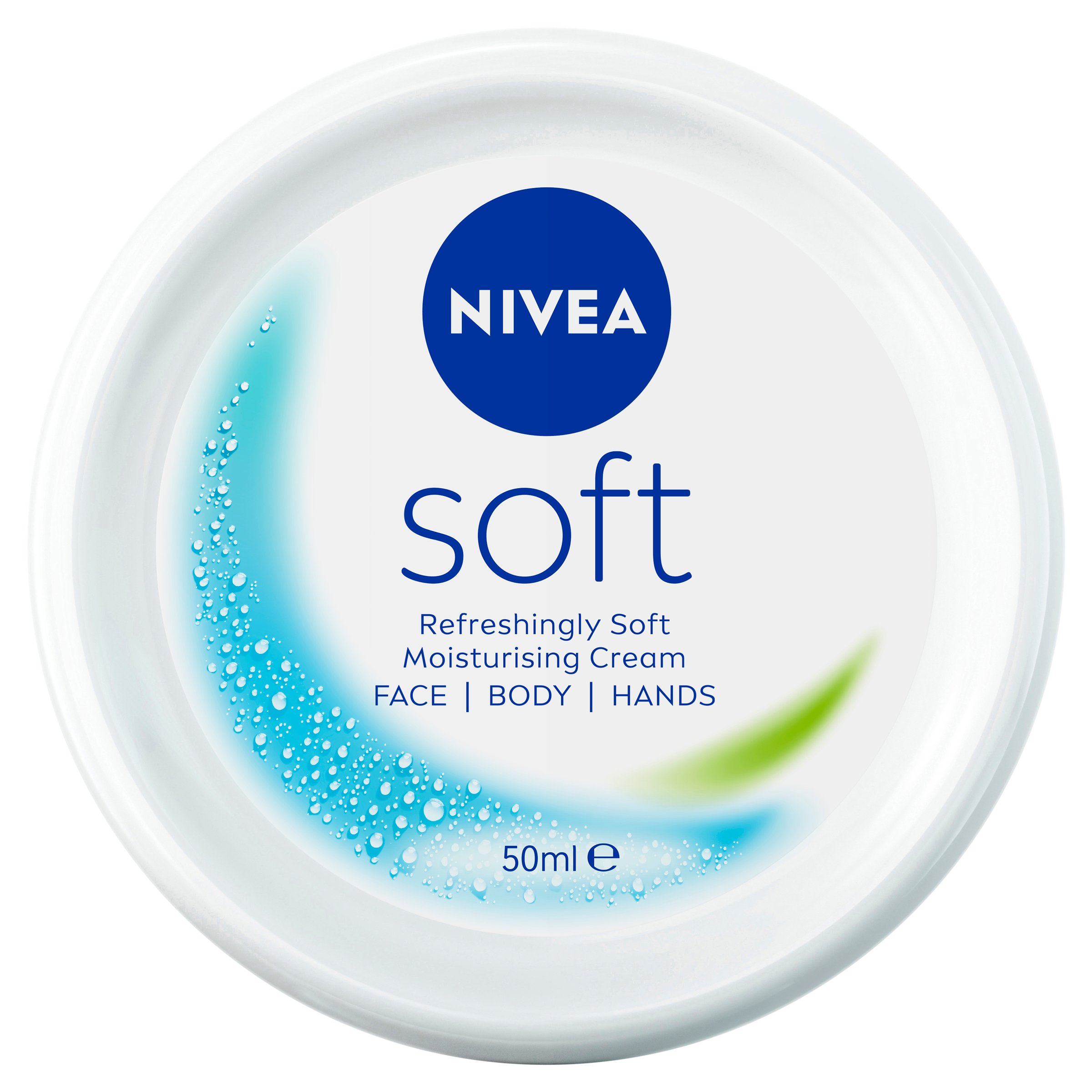 Nivea Moisturising Cream Soft Mini 50ml - Image 1