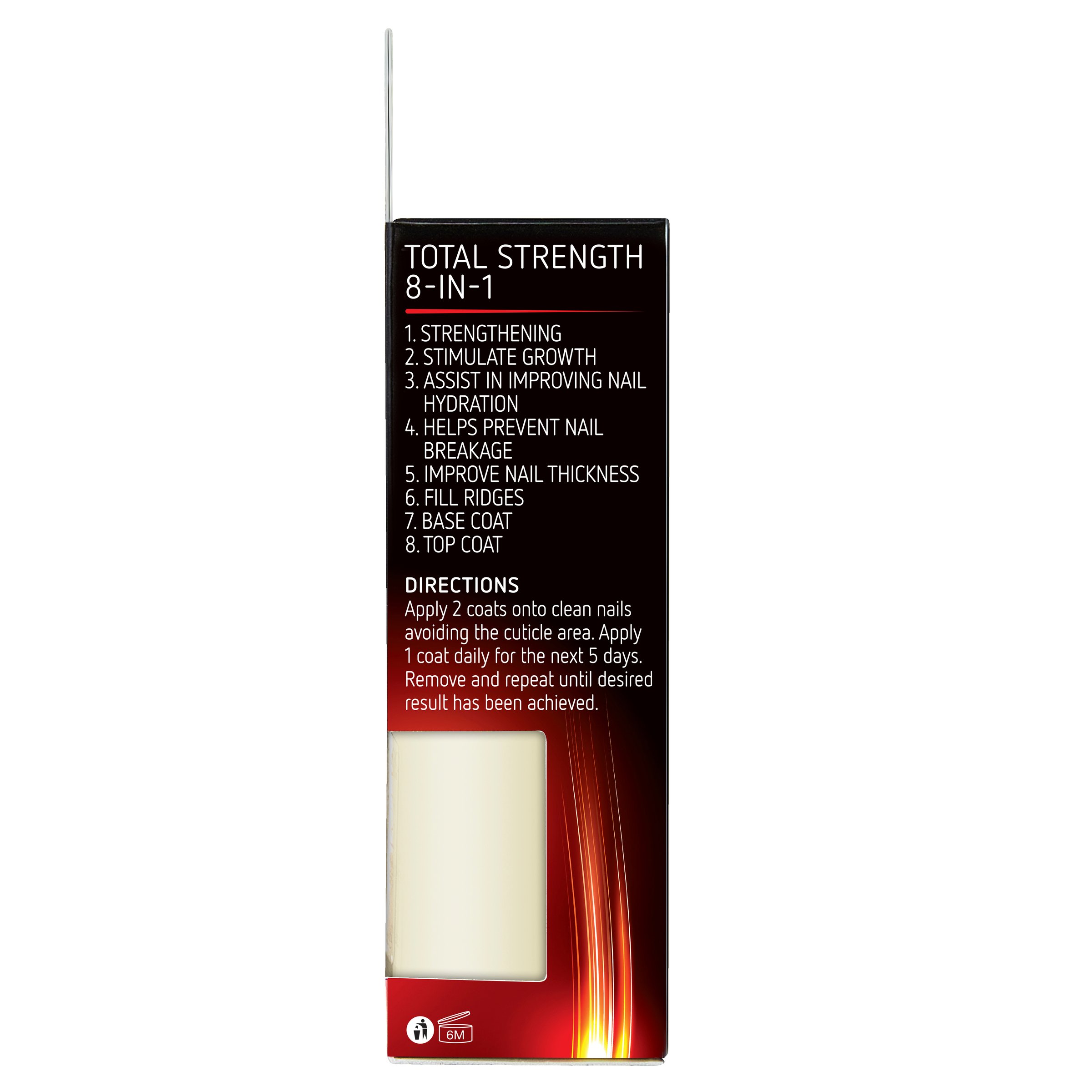 Revitanail Total Strength 8 in 1 Nail Treatment 14 ml - 1 each - Image 2