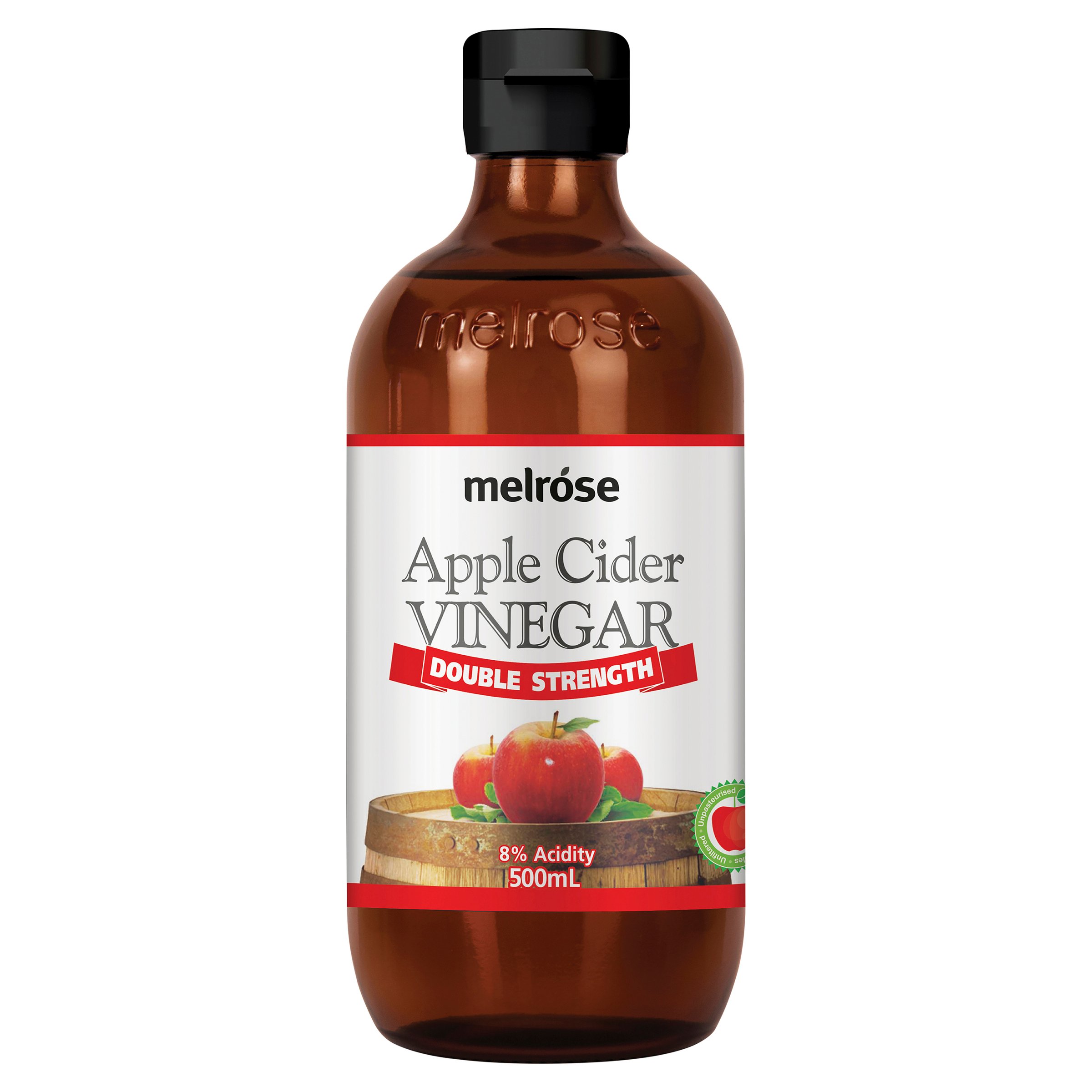 Melrose Apple Cider Vinegar Double Strength 500ml - Image 1