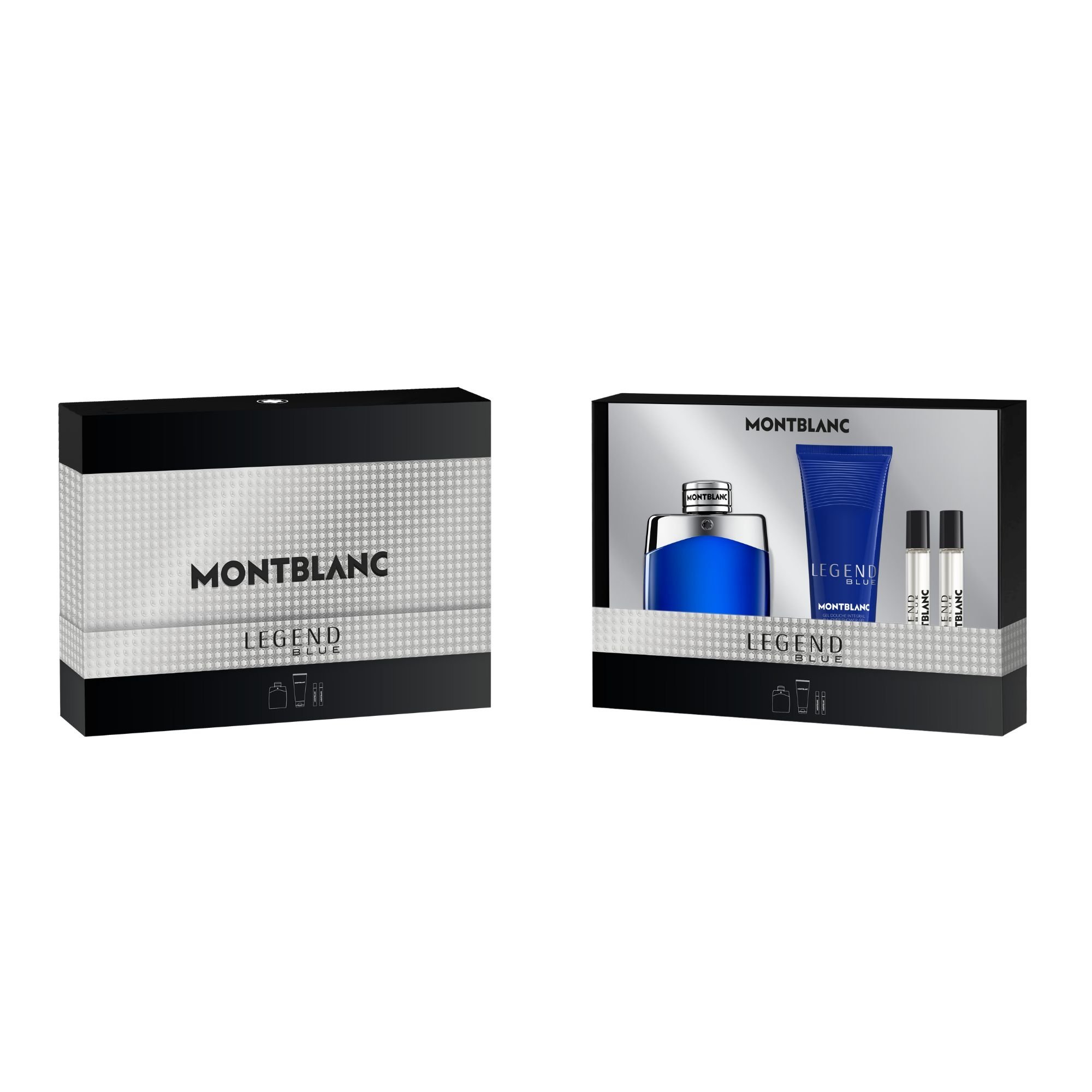 Mont Blanc Legend Blue EDP 100ml Gift Set 4 piece