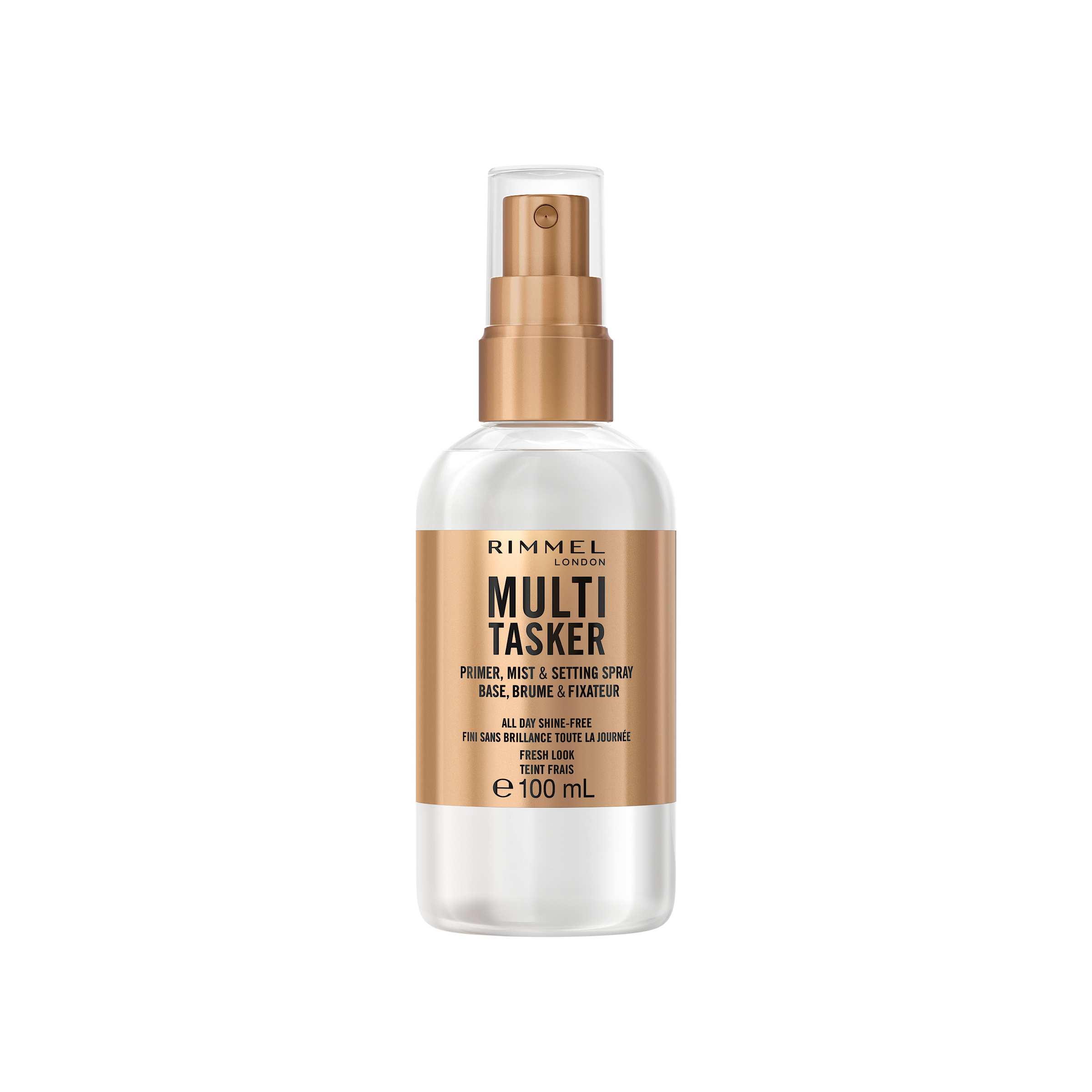 Rimmel Multi Tasker Primer Mist & Setting Spray 100ml - Image 1