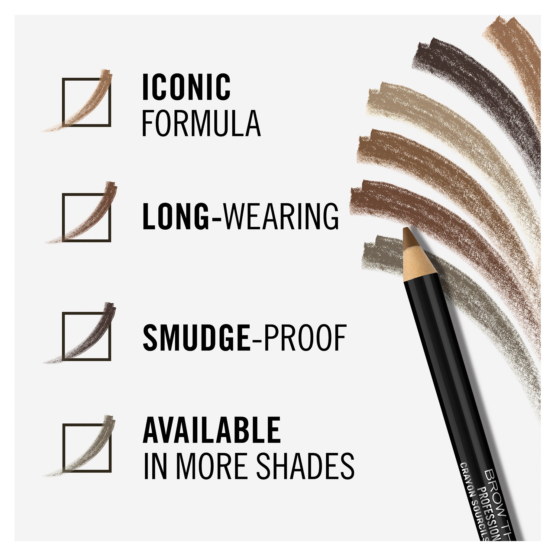 Rimmel Brow This Way Professional Pencil #003 Blonde 1 each - Image 4