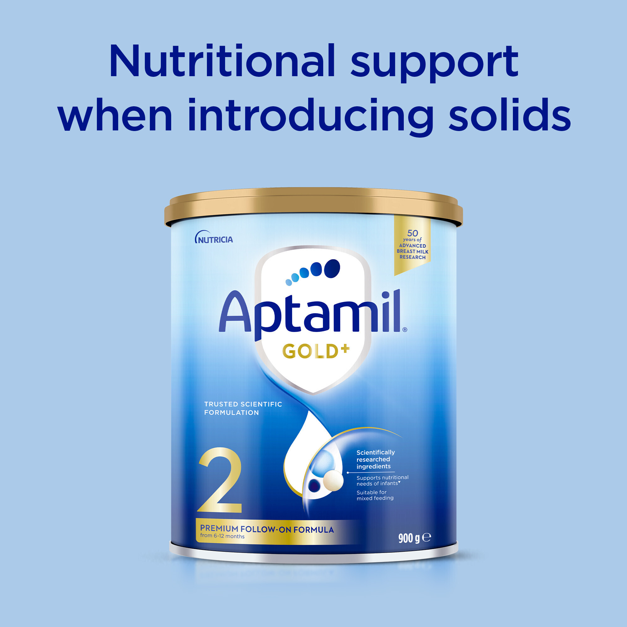 Aptamil Gold + Pronutra Follow On Formula 900g - Image 6