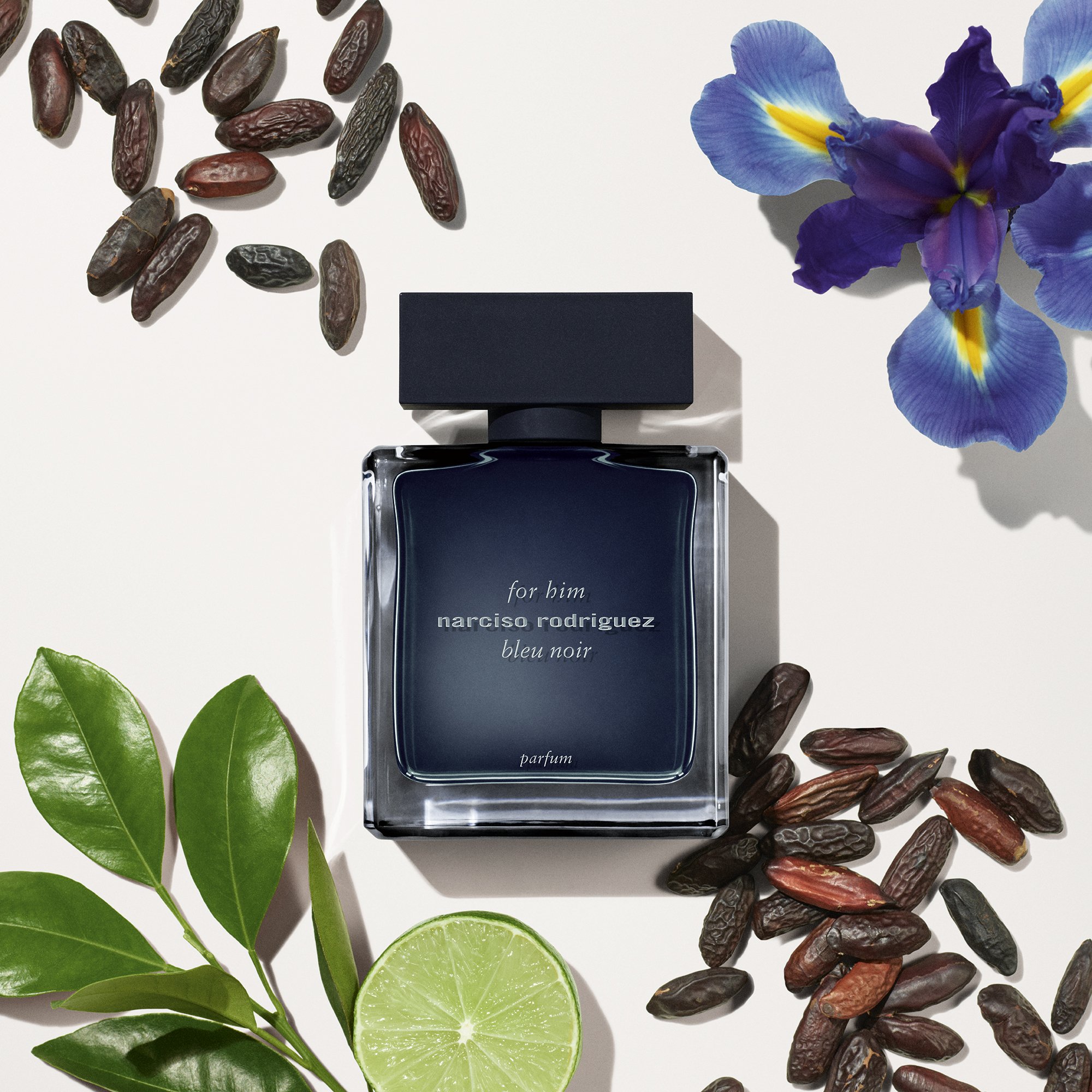 Narciso Rodriguez For Him Bleu Noir Parfum Spray 100ml - Image 4