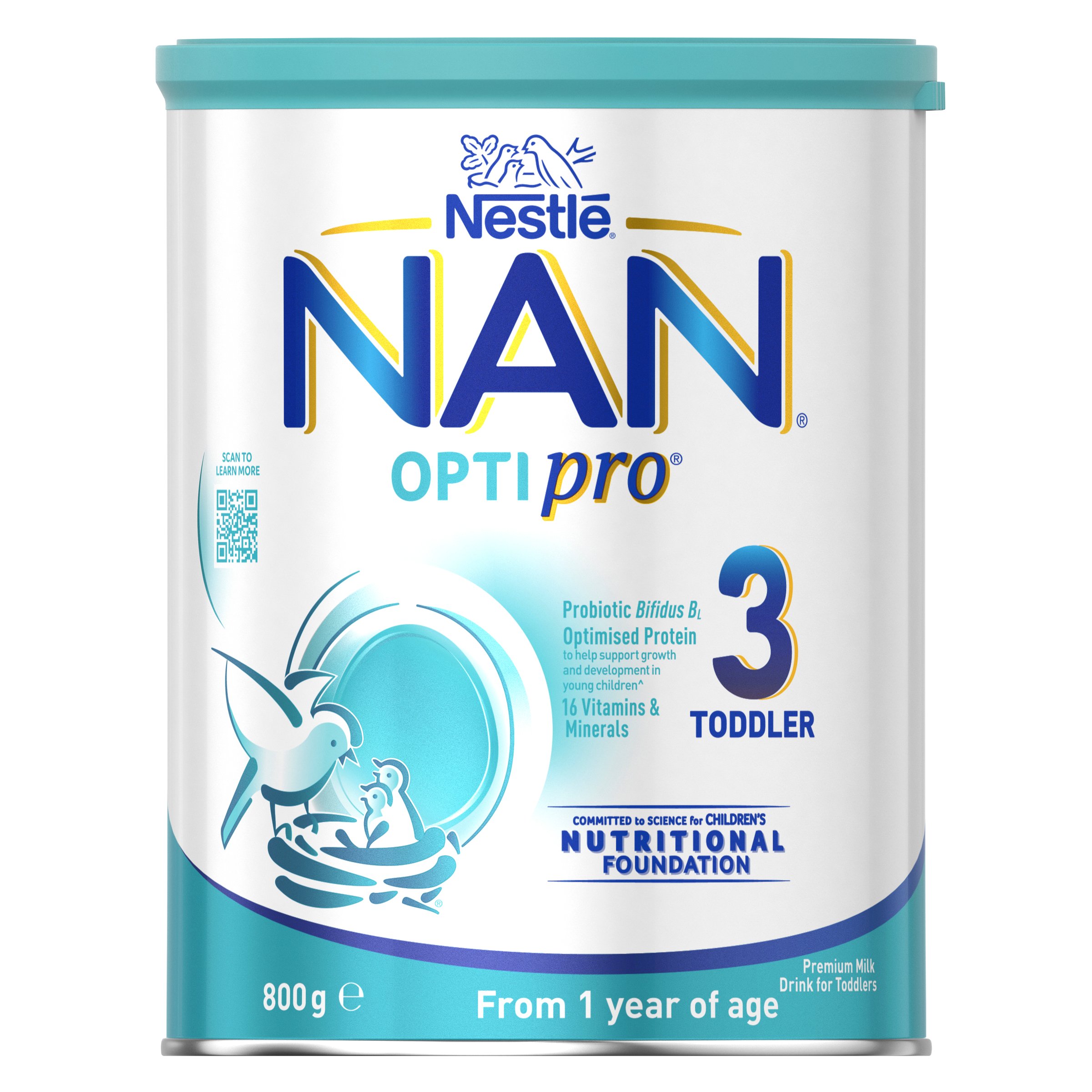 Nestle NAN Optipro Stage 3 - 800g - Image 1