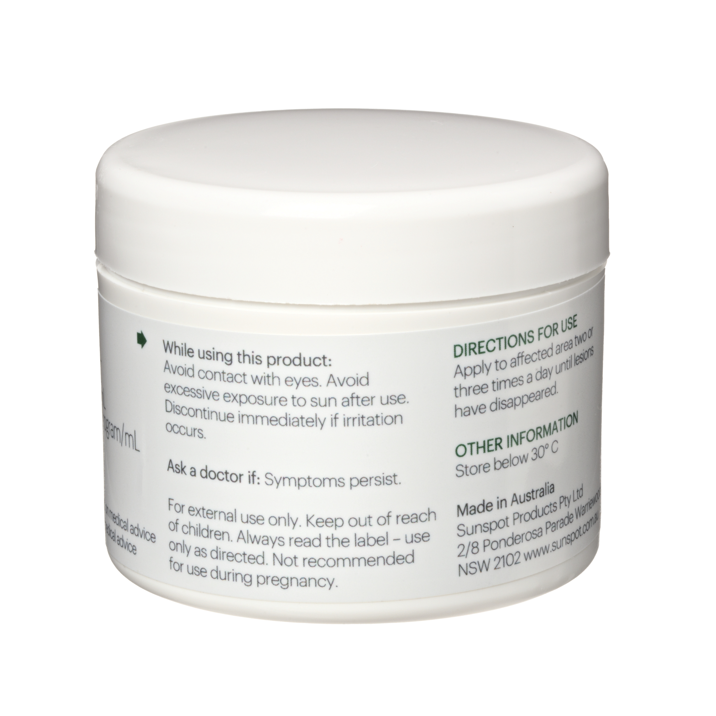 John Plunkett's Psor-Asist Cream 100g - Image 8