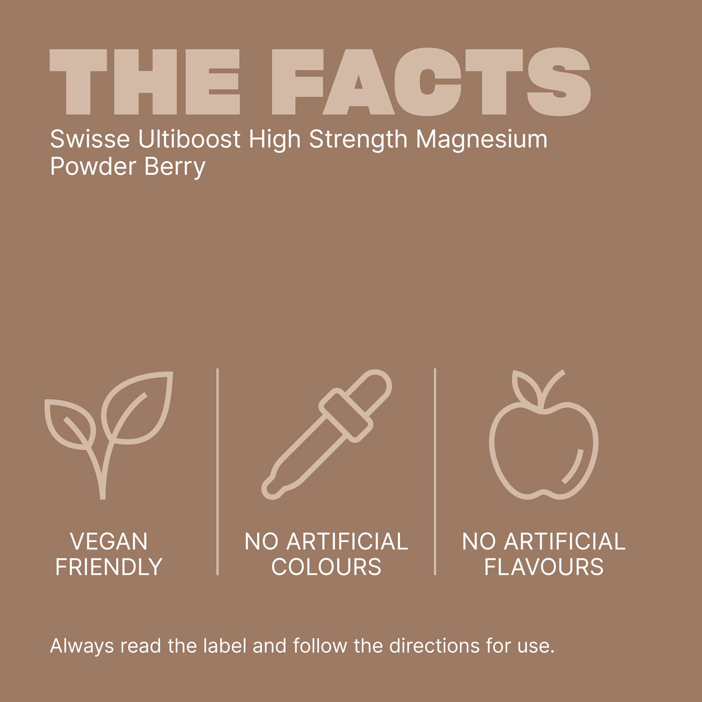 Swisse Ultiboost High Strength Magnesium Powder Berry 180g - Image 5