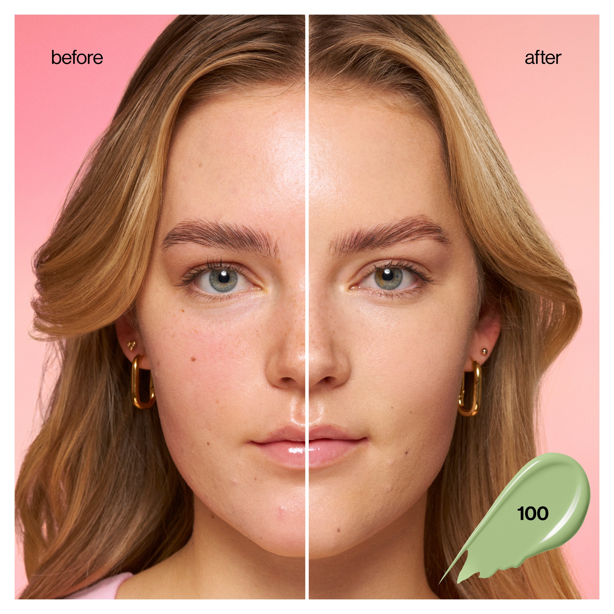 Revlon Glimmer Correcting Concealer - 100green 9g - Image 2
