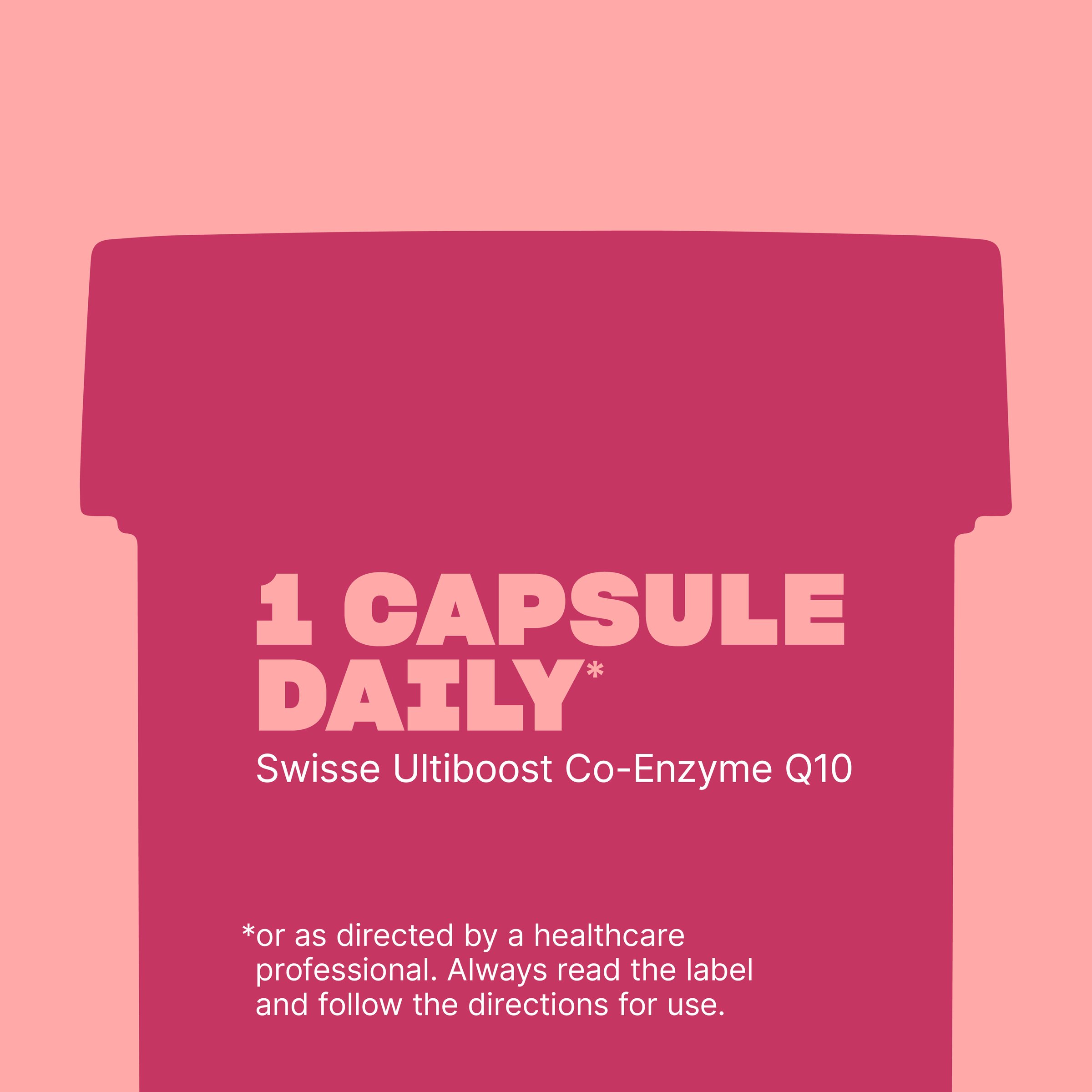 Swisse Ultiboost Co-Enzyme Q10 - 180 capsules - Image 6