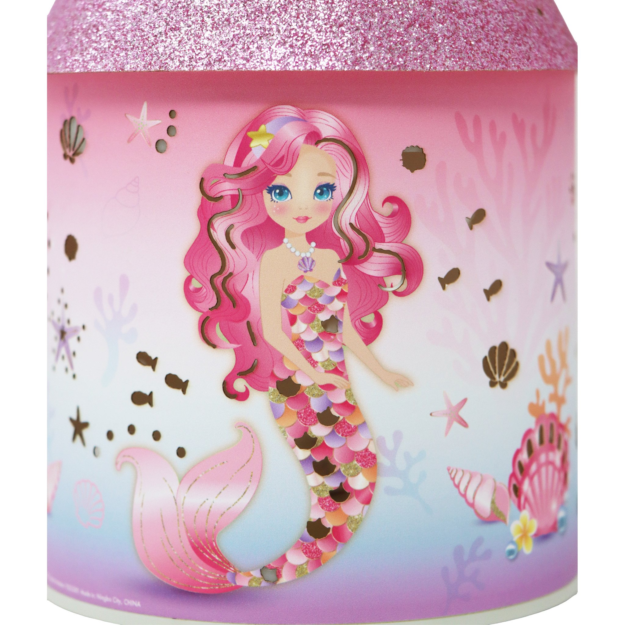 Pink Poppy Mermazing Mermaid Lantern 1 each - Image 2