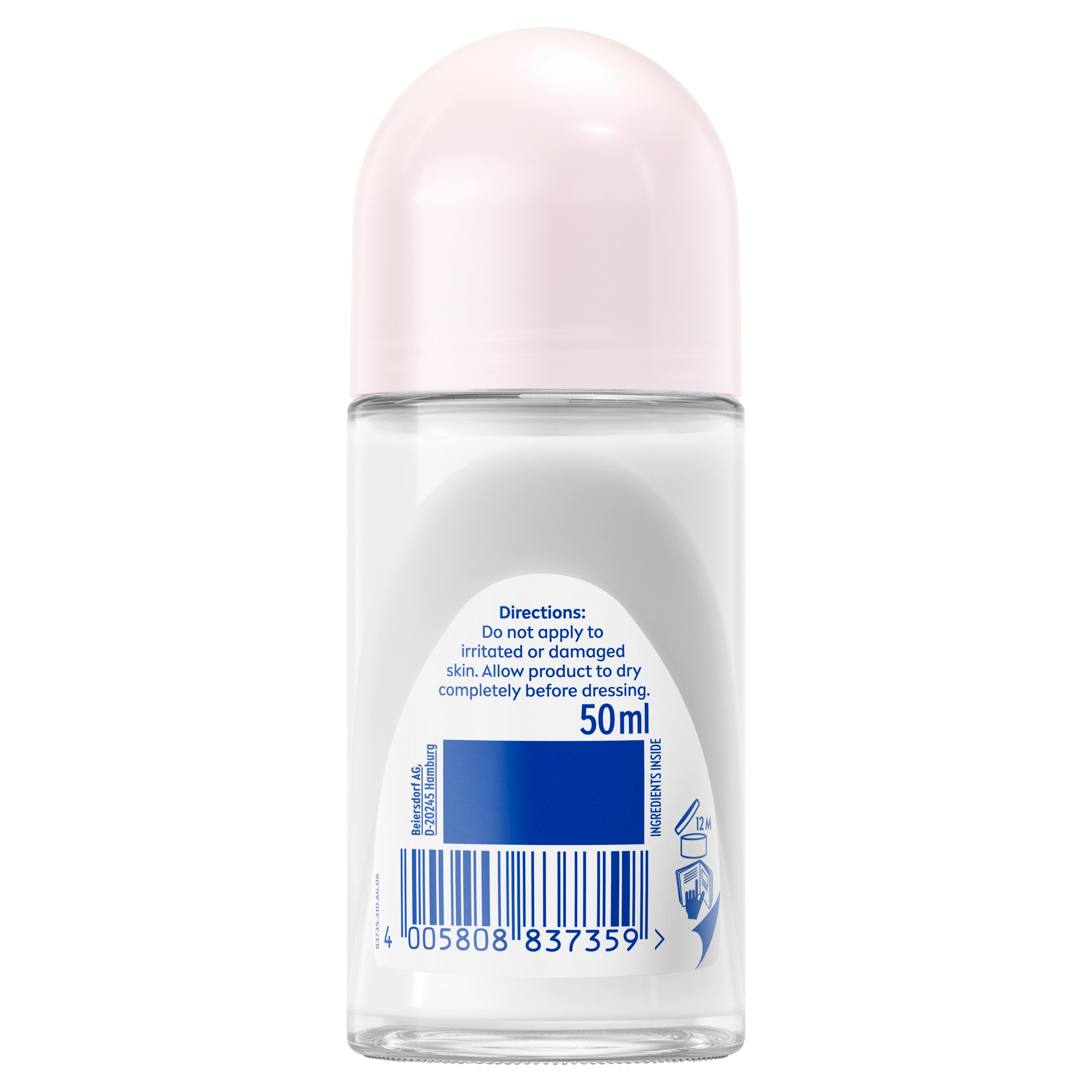 Nivea Deodorant Roll On  Pearl & Beauty 50ml - Image 2
