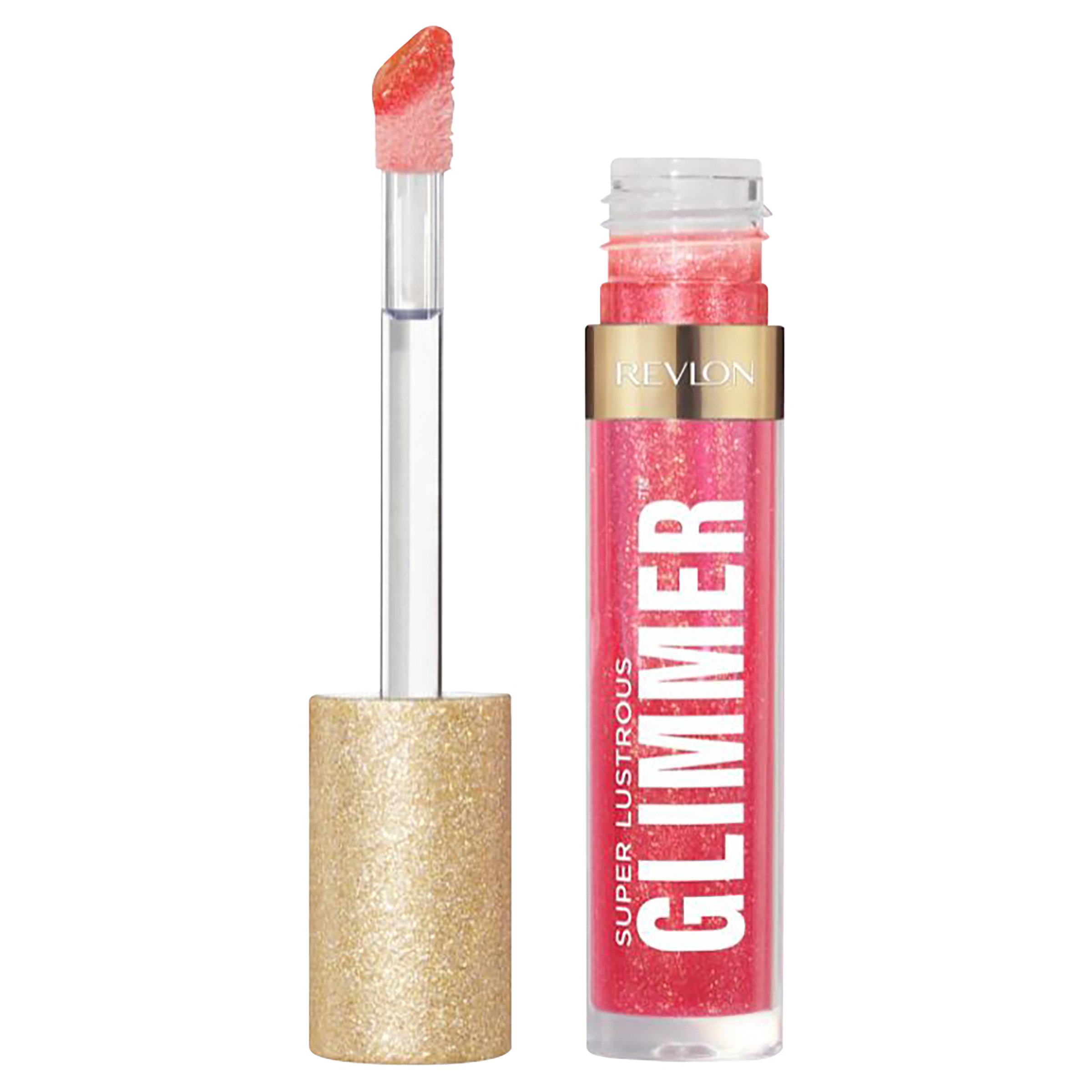 Revlon Superlustrous Glimmer Gloss Haute Honey 1 each - Image 8