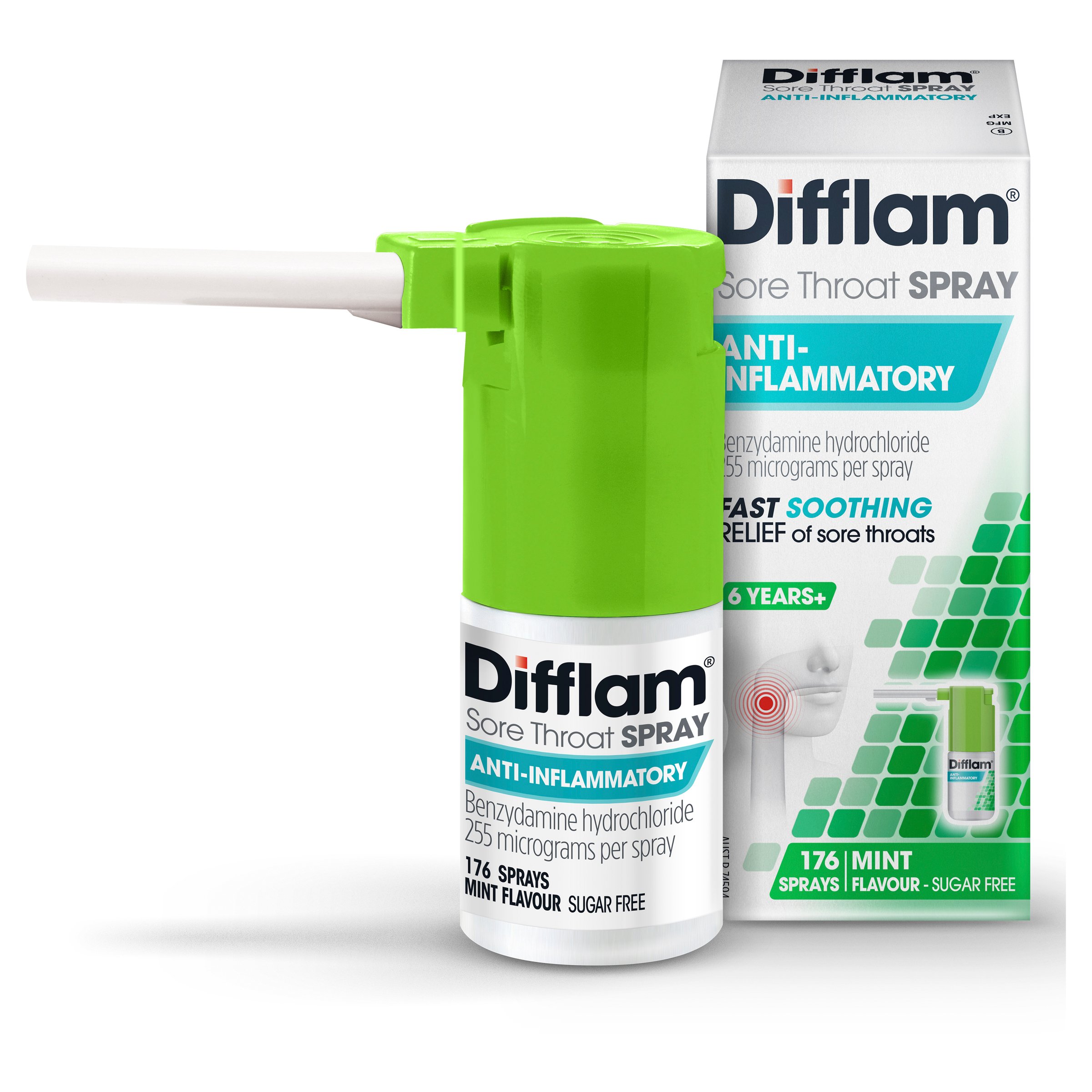 Difflam Sore Throat 176 MD Spray 30ml - Image 7