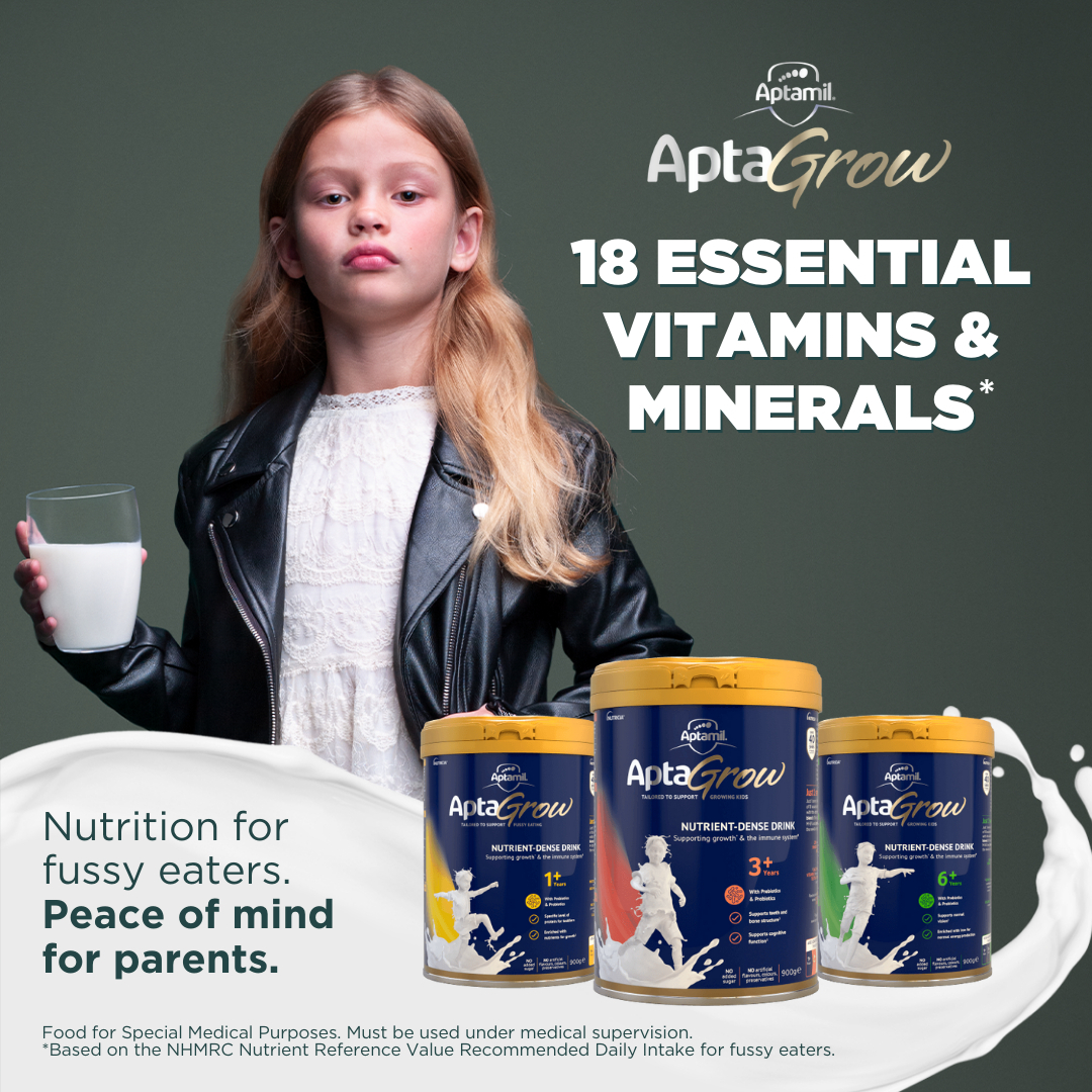 AptaGrow Milk Drink 3+ Years 900g - Image 11