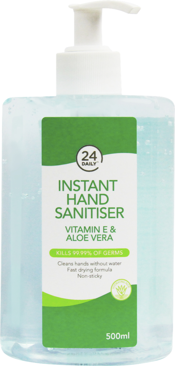 24 Daily Instant Hand Sanitiser 500ml