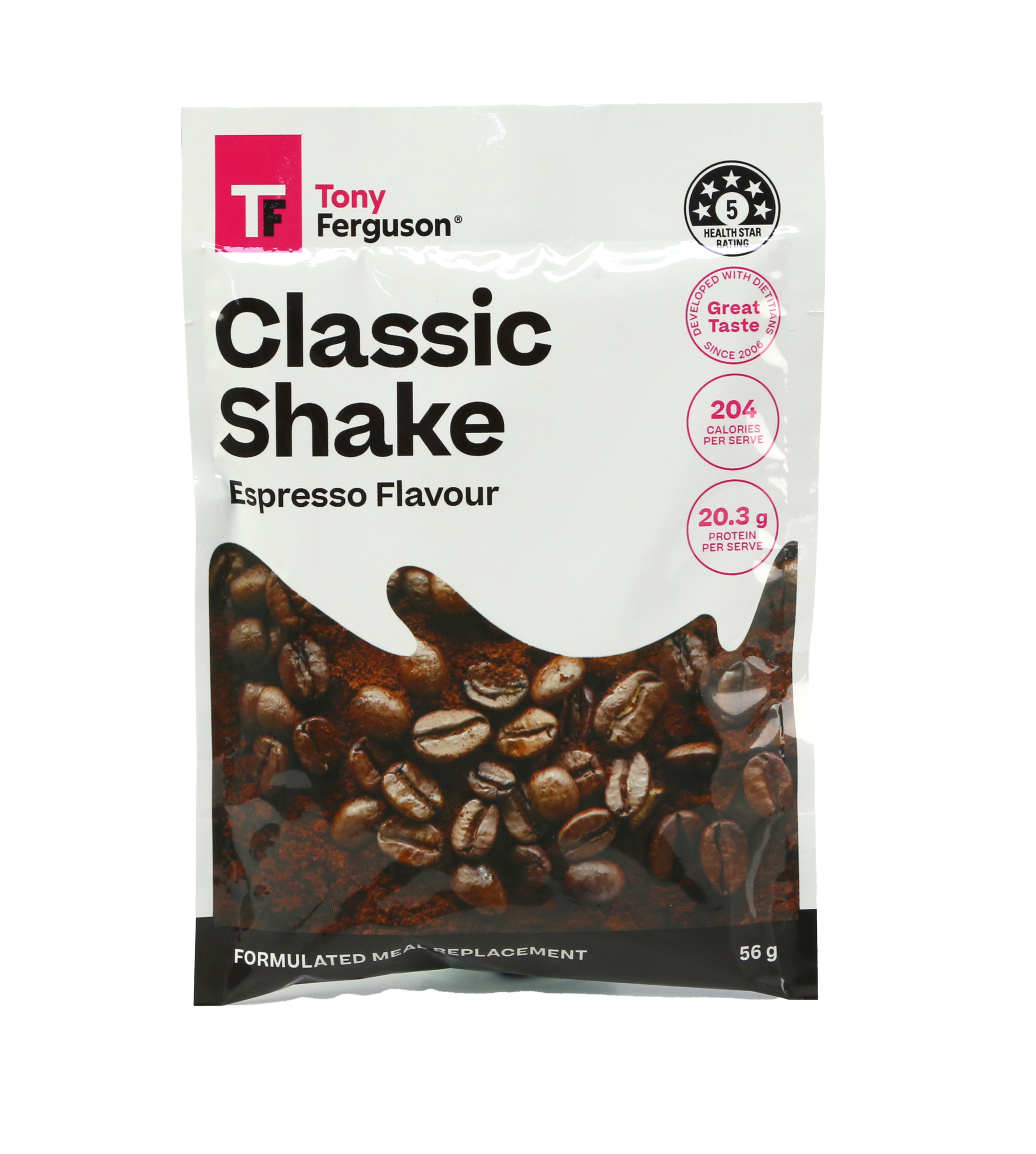 Tony Ferguson Classic Espresso Sachet 56g